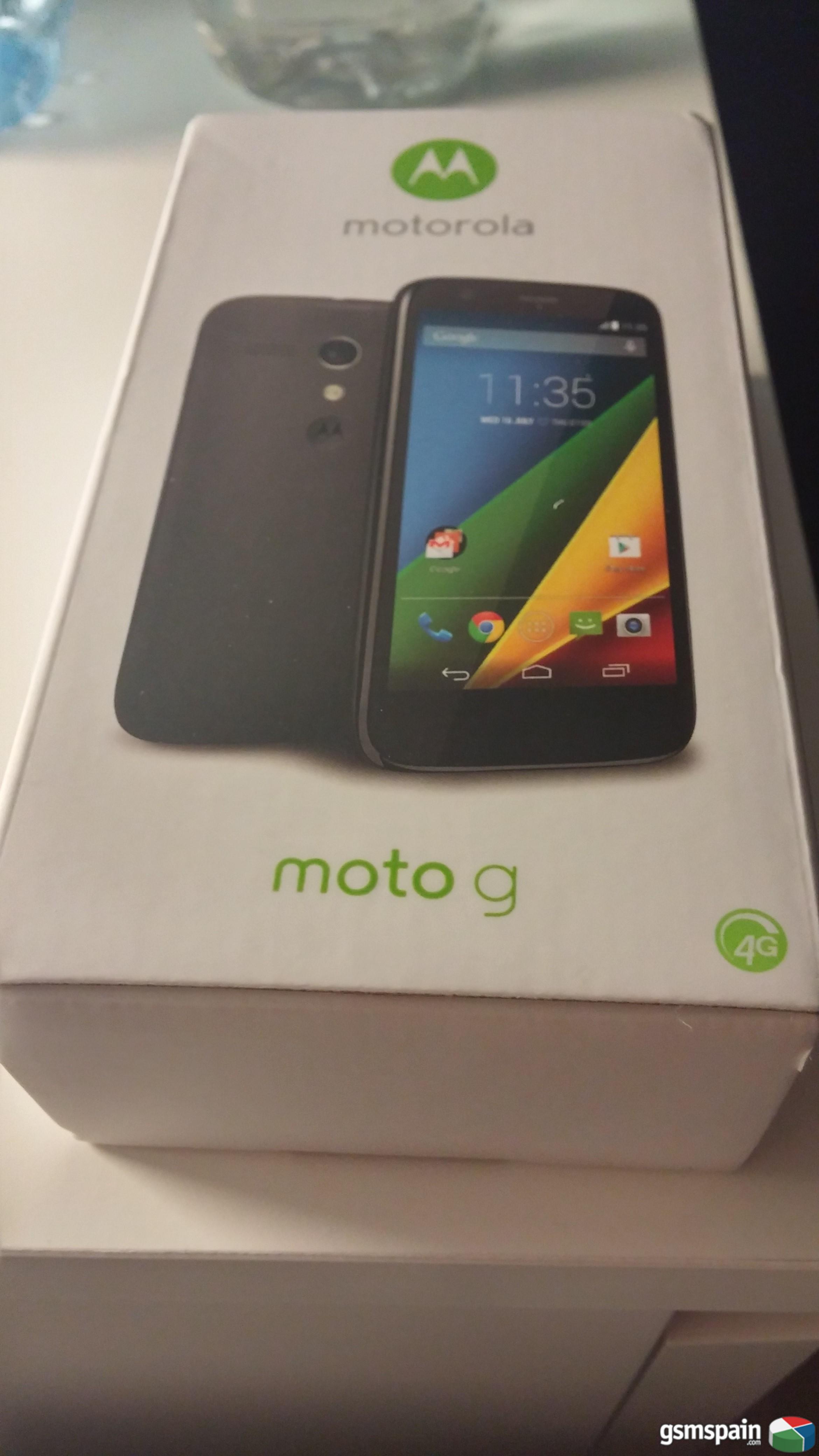 [VENDO] Motorola Moto G 4G blanco, precintado y libre