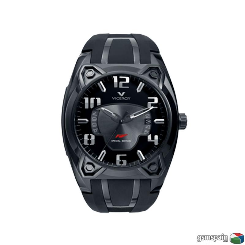 [VENDO]  Reloj Viceroy Acero Edicin F1 Mod 47609-55 Negro