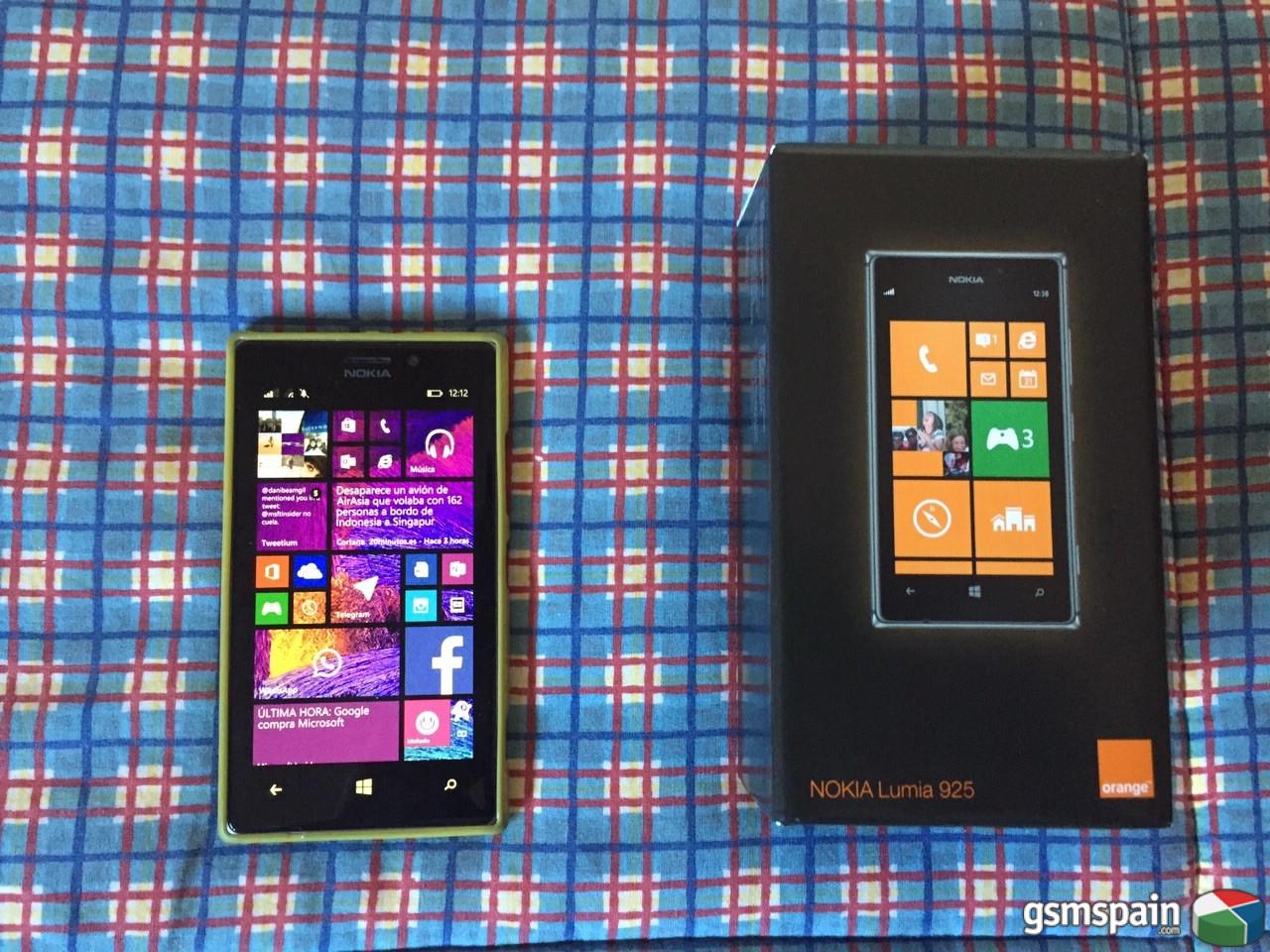[VENDO] Nokia Lumia 925 16GB
