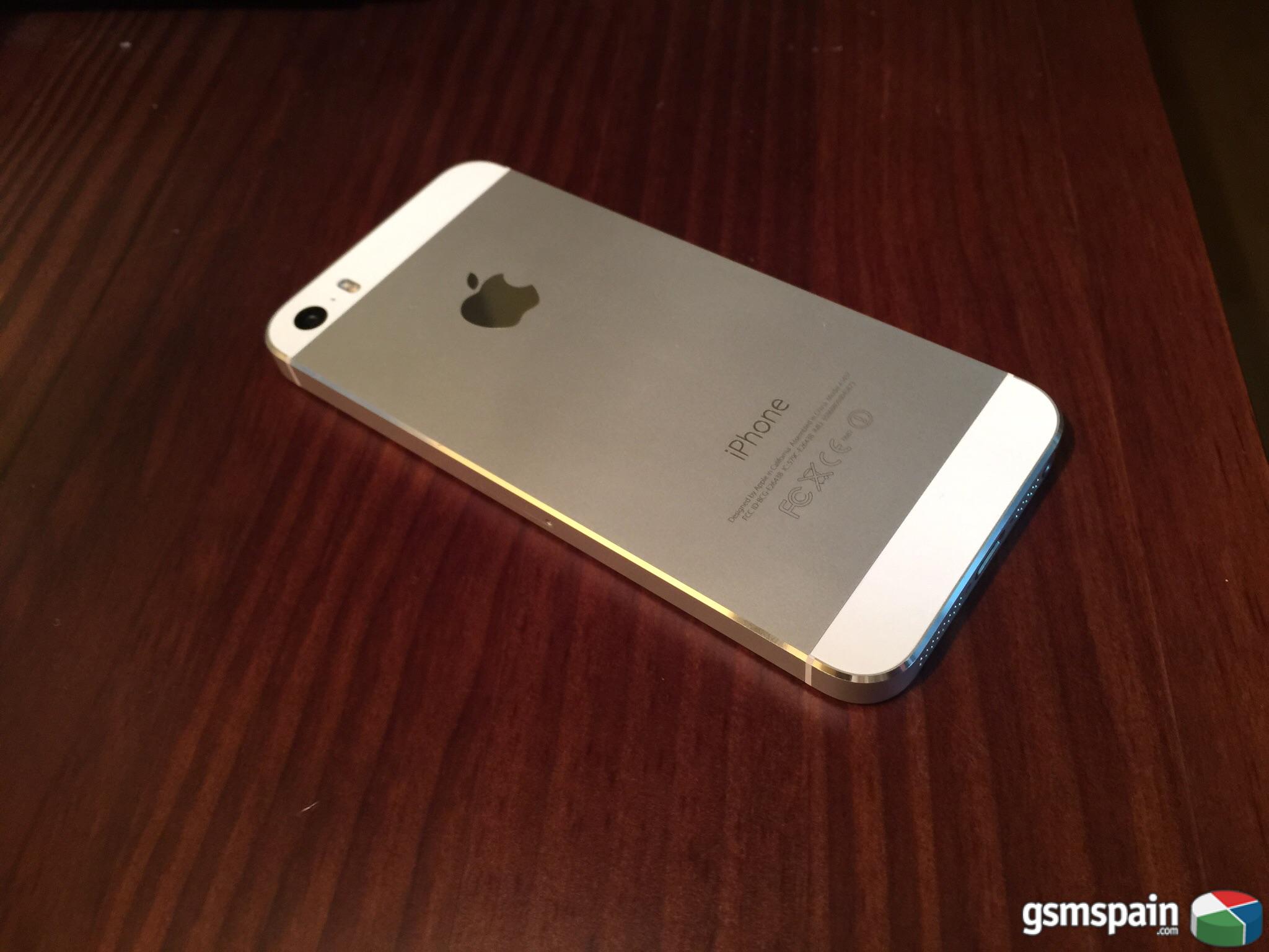 [VENDO] iPhone 5s Silver 16gb