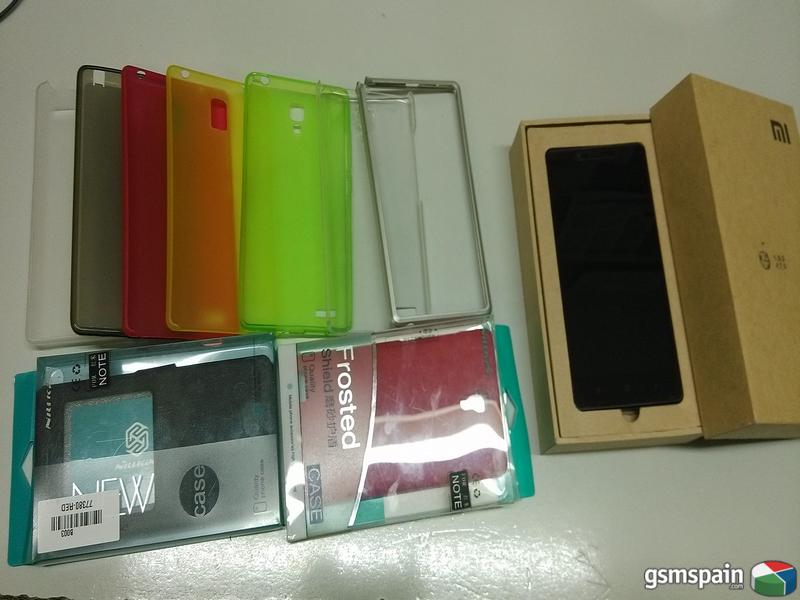 [VENDO] [o CAMBIO] Xiaomi Redmi Note 3G por electroacustica o gadget