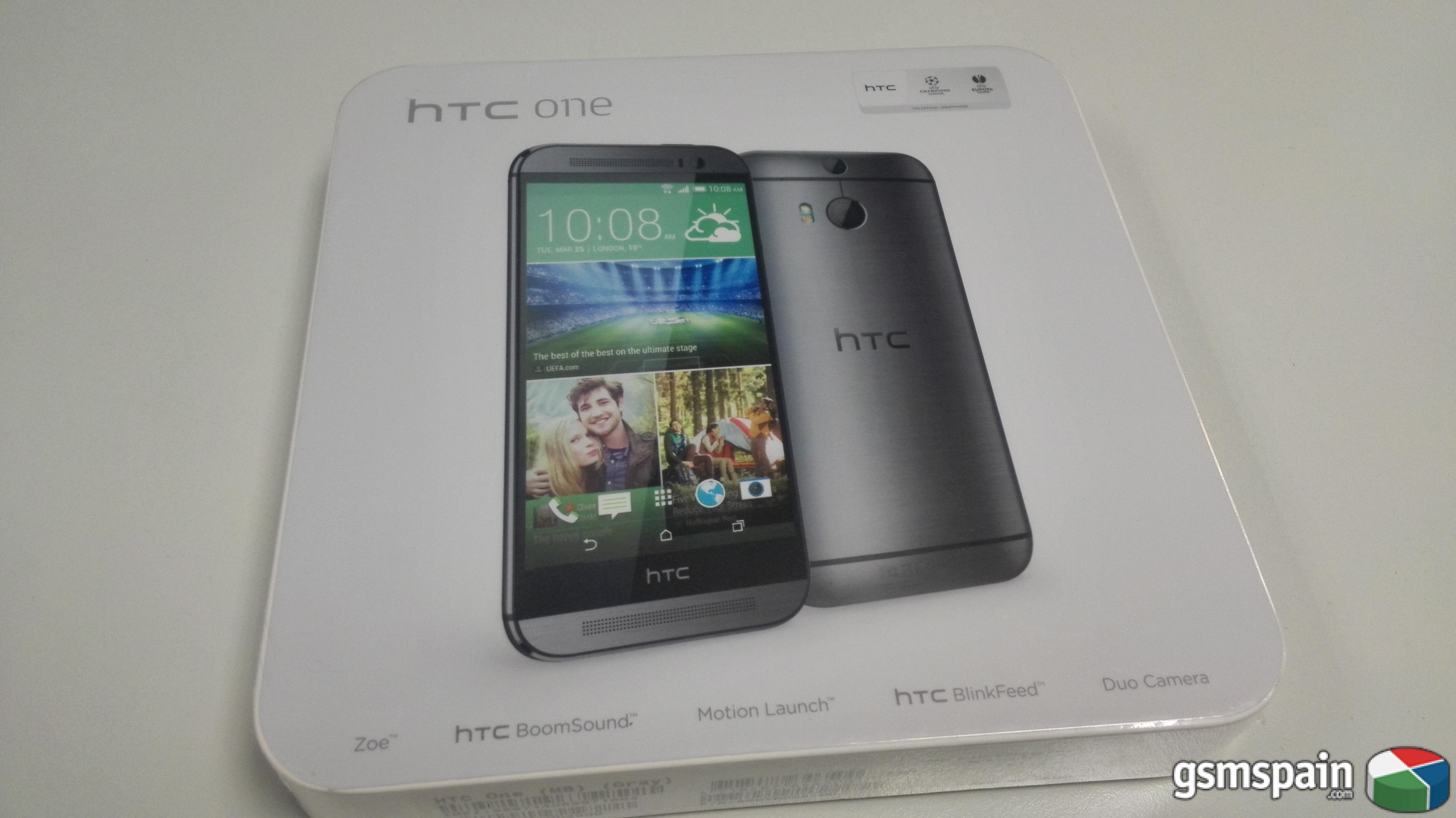 [VENDO] -------   HTC one M8 + Libre + Precintado  -------