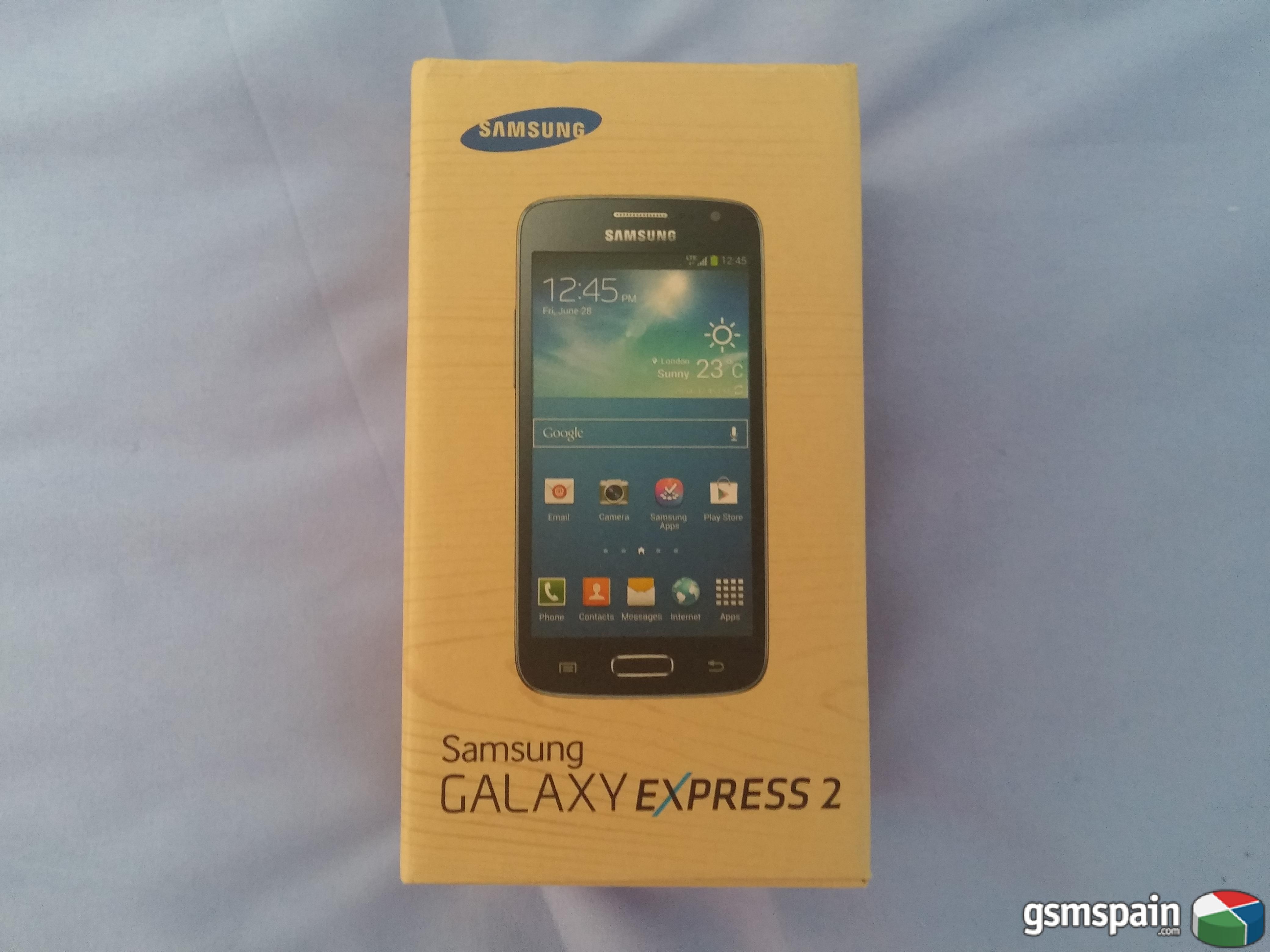 [VENDO] Samsung Galaxy Express 2 Blanco Libre