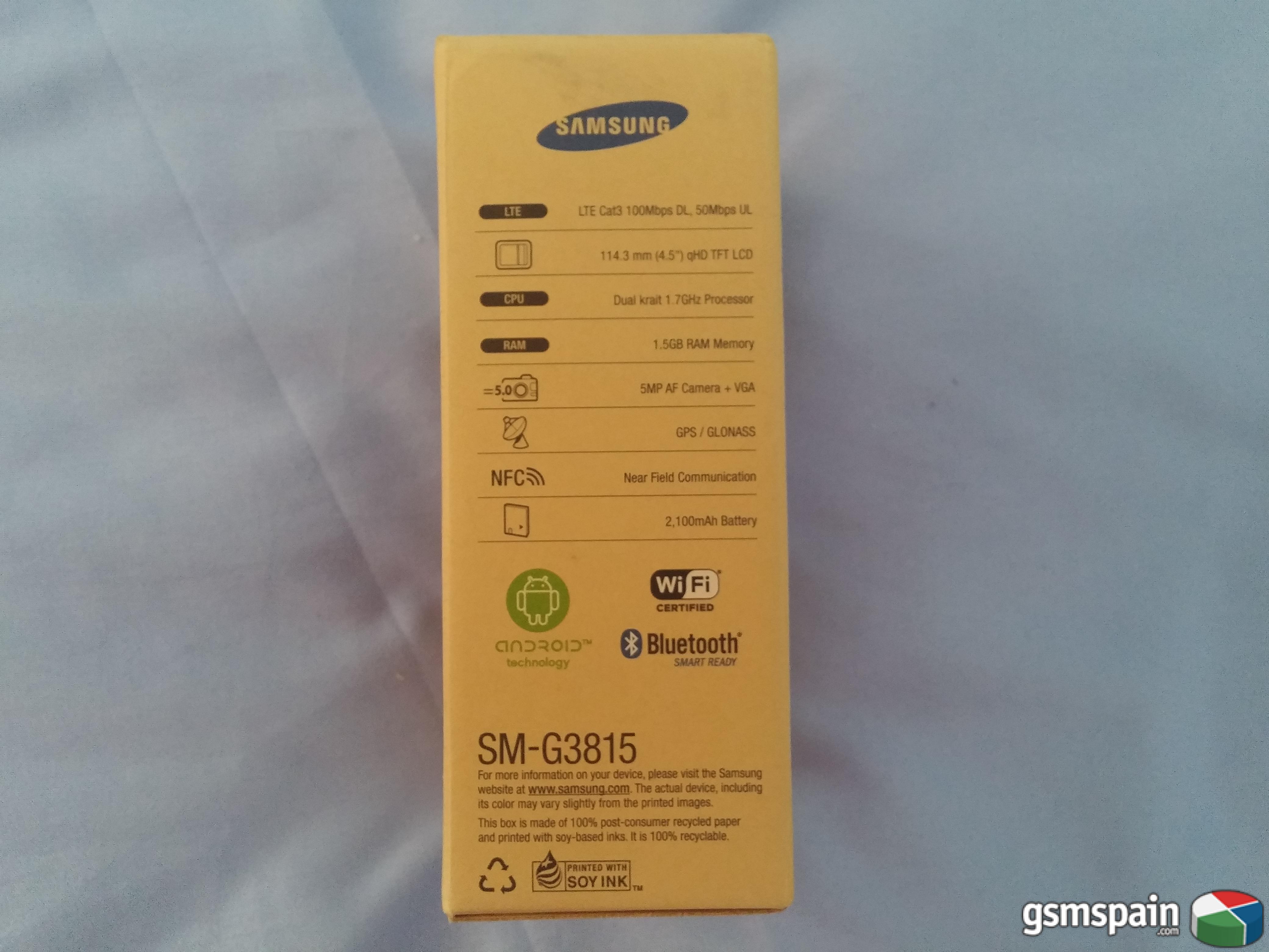 [VENDO] Samsung Galaxy Express 2 Blanco Libre