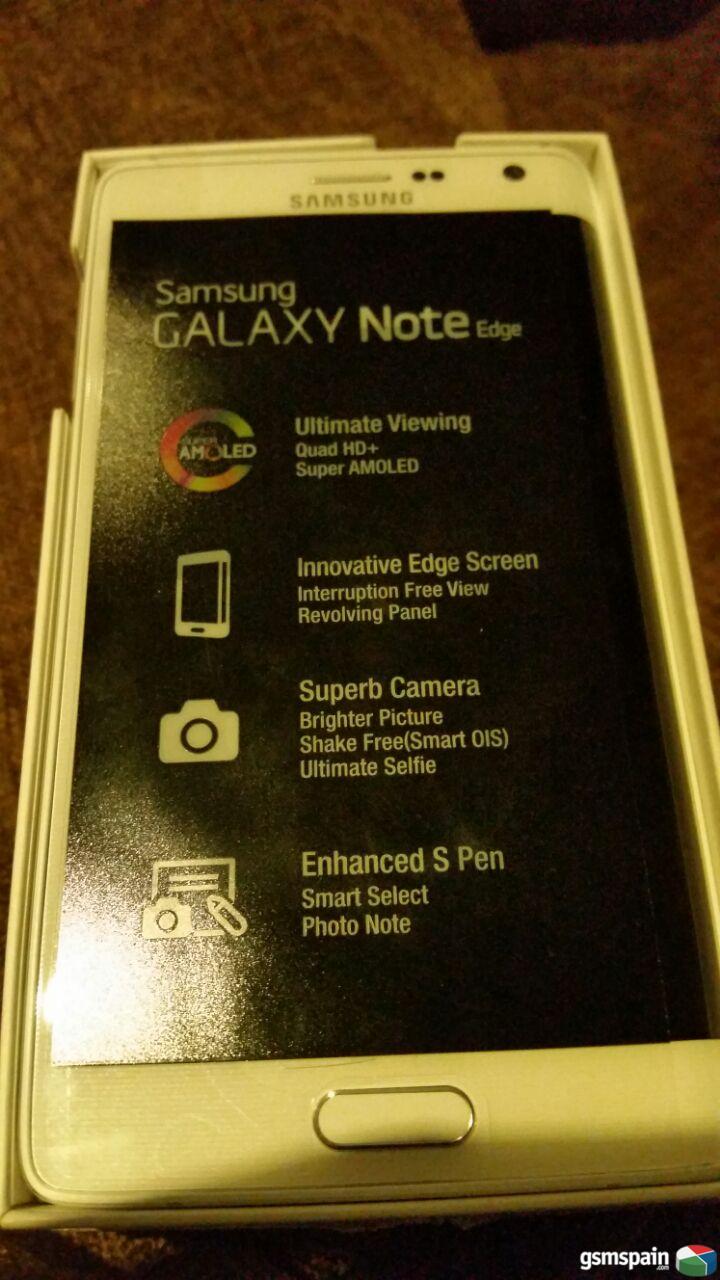 [VENDO] Galaxy Note Edge. Nuevo. 540