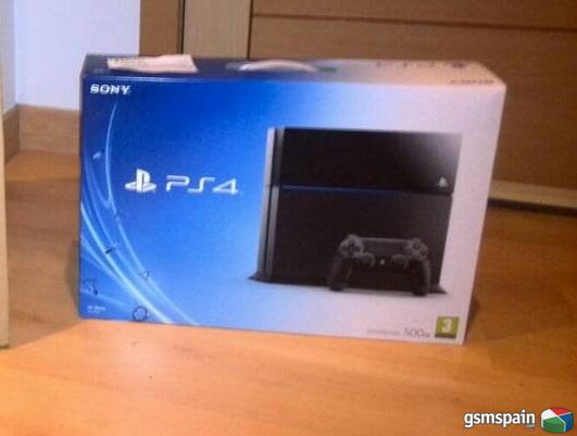 [vendo] Sony PlayStation 4 PS4 Nueva Sin Estrenar 500gb