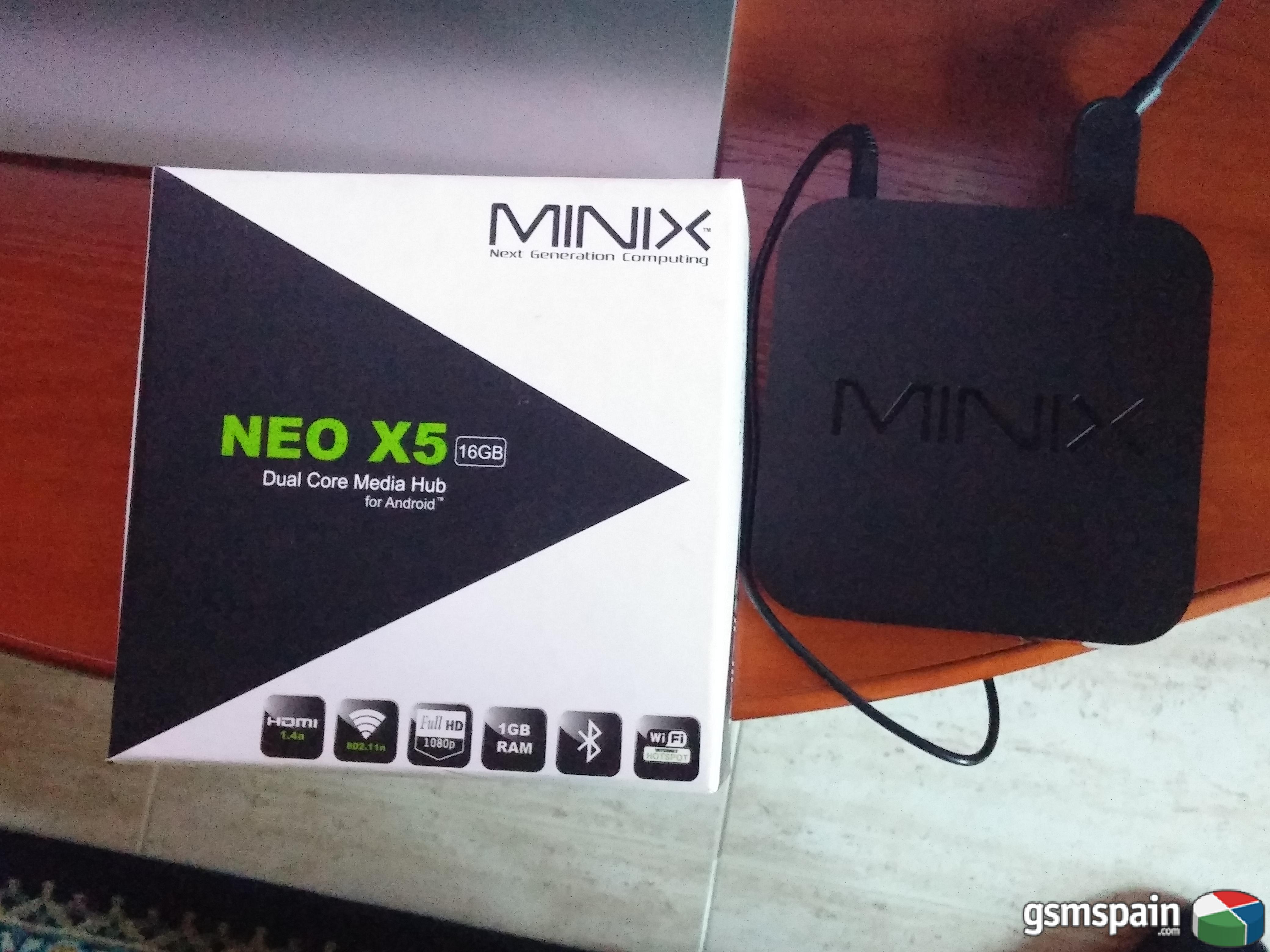 [vendo] Android Tv Minix Neo X5