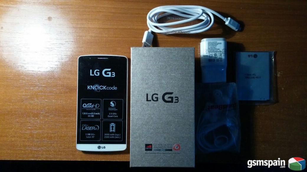 [vendo] ***lg G3 32gb 3 Gb Ram El G3 Bueno!!!***