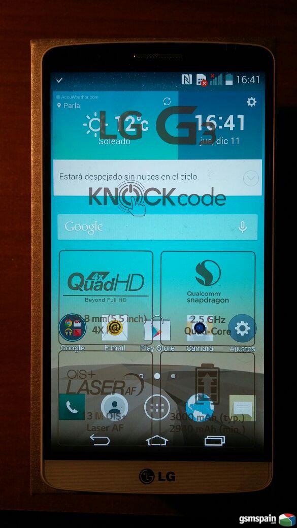 [vendo] ***lg G3 32gb 3 Gb Ram El G3 Bueno!!!***