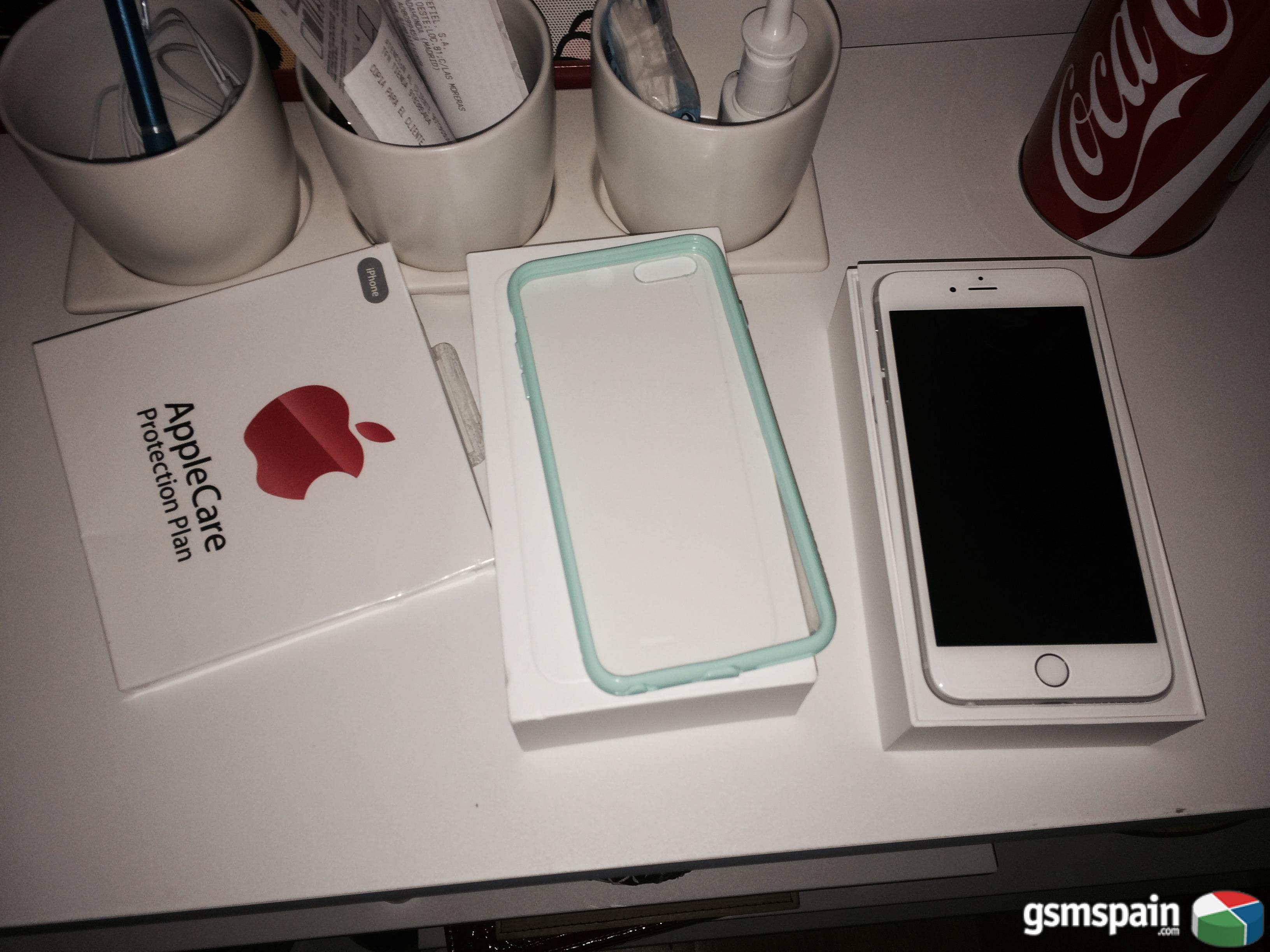 [VENDO] iPhone 6 Plus con AppleCare y carcasas