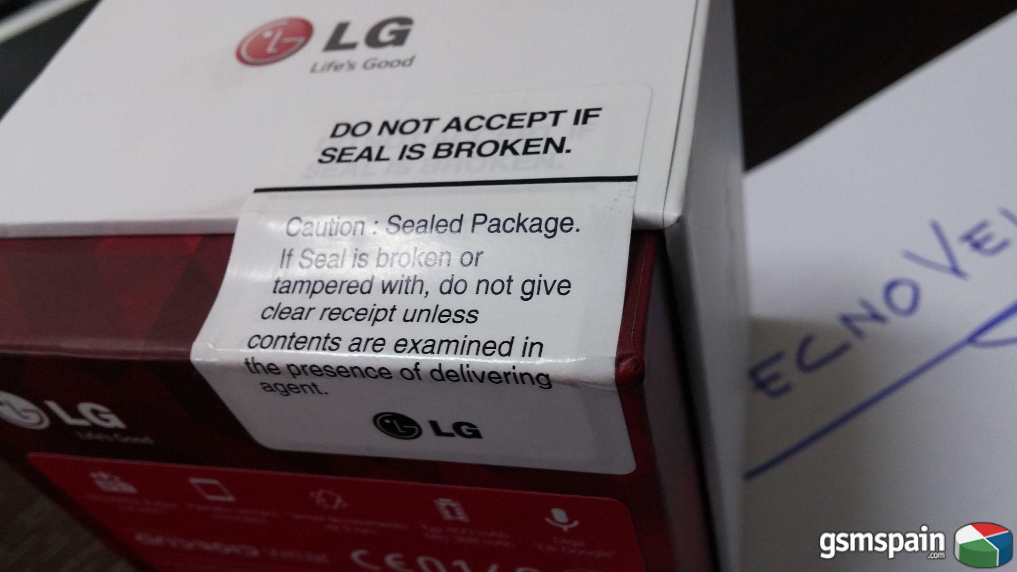 [VENDO] LG G Watch precintado en su caja