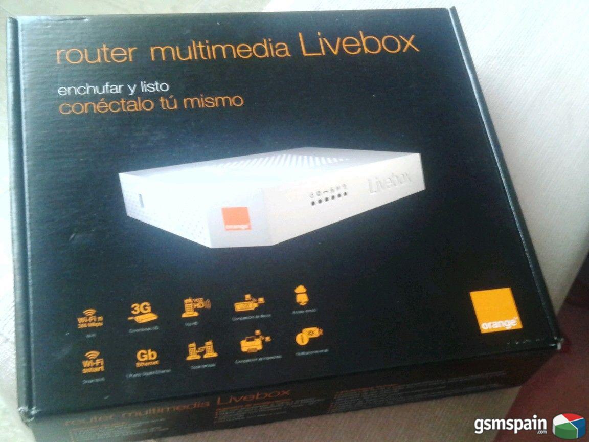 Vendo router Livebox nuevo