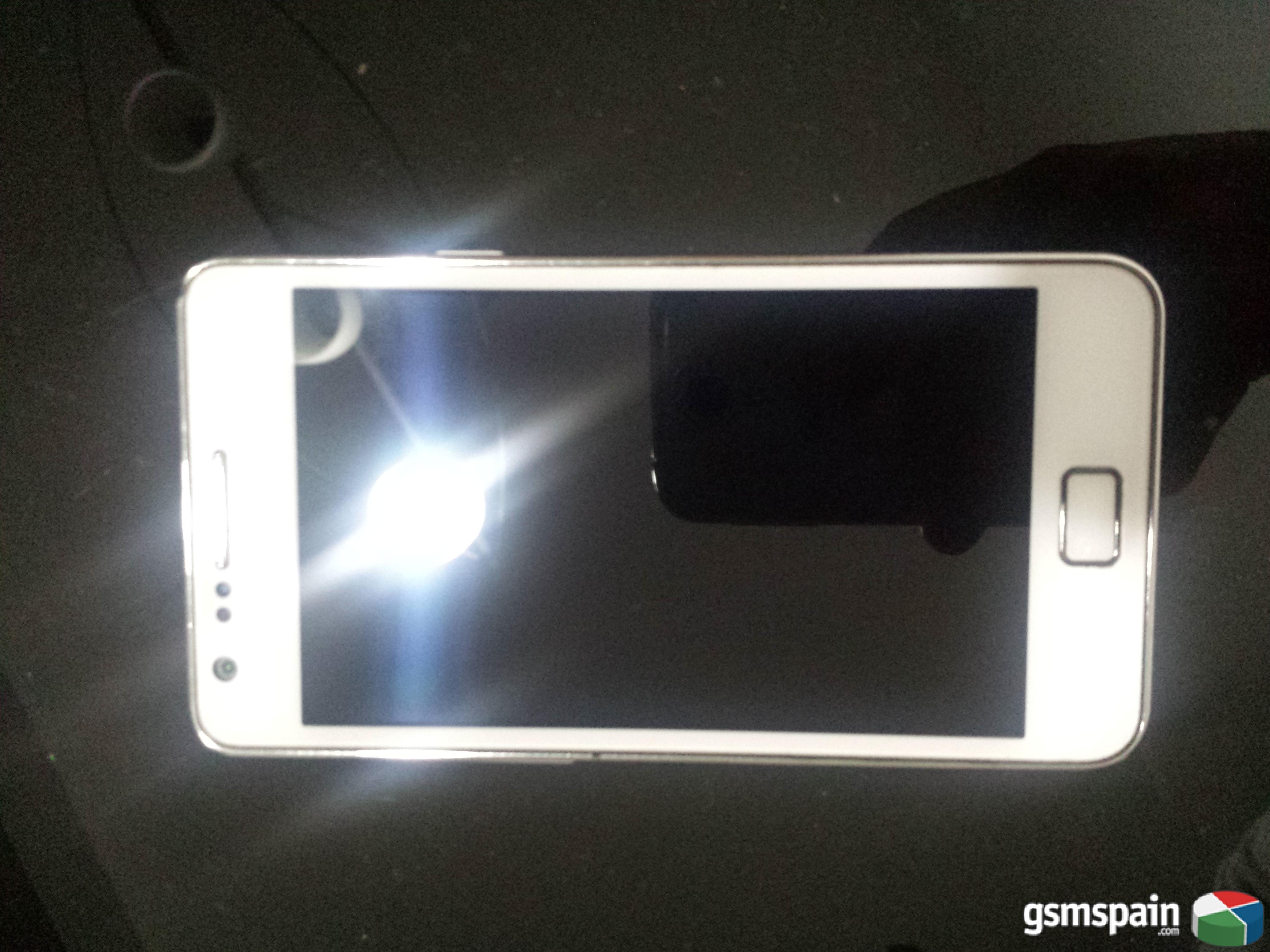 [VENDO] Samsung Galaxy S2 I9100 16GB Blanco Muy buen estado Pantalla impoluta Libre