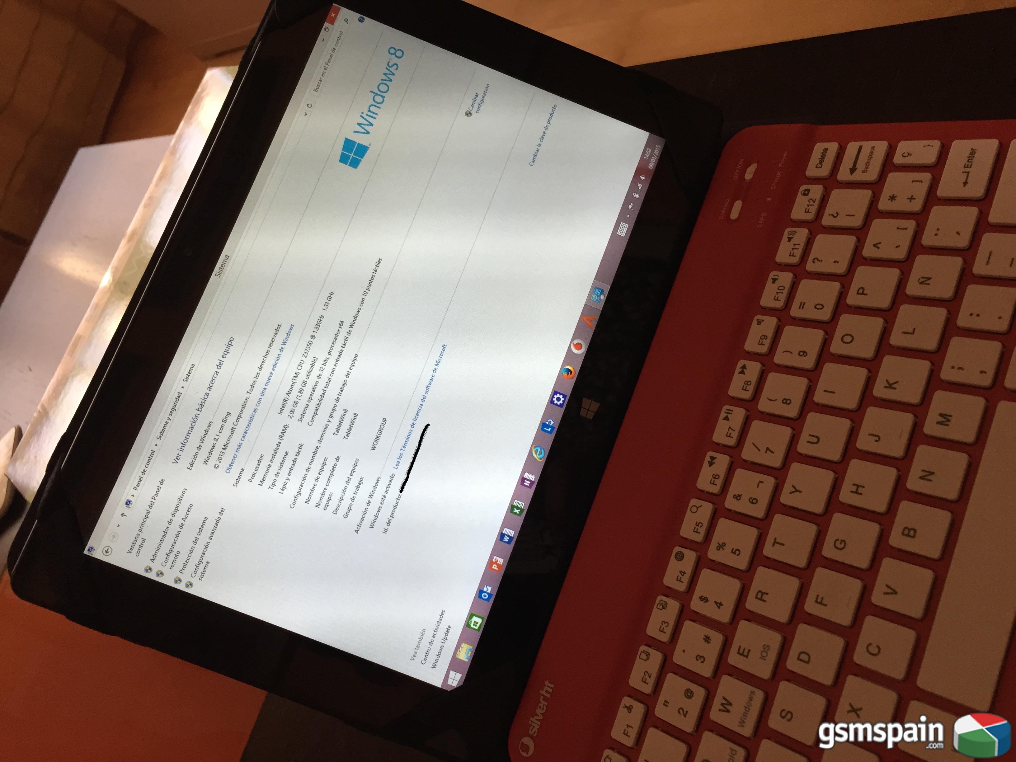 [vendo] Tablet Win 8.1 Point Of View 10"