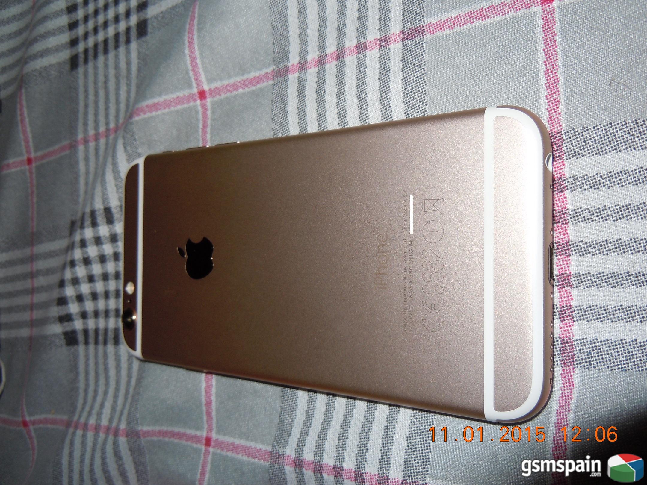 [VENDO] Iphone 6 16gb Gold de apple store!