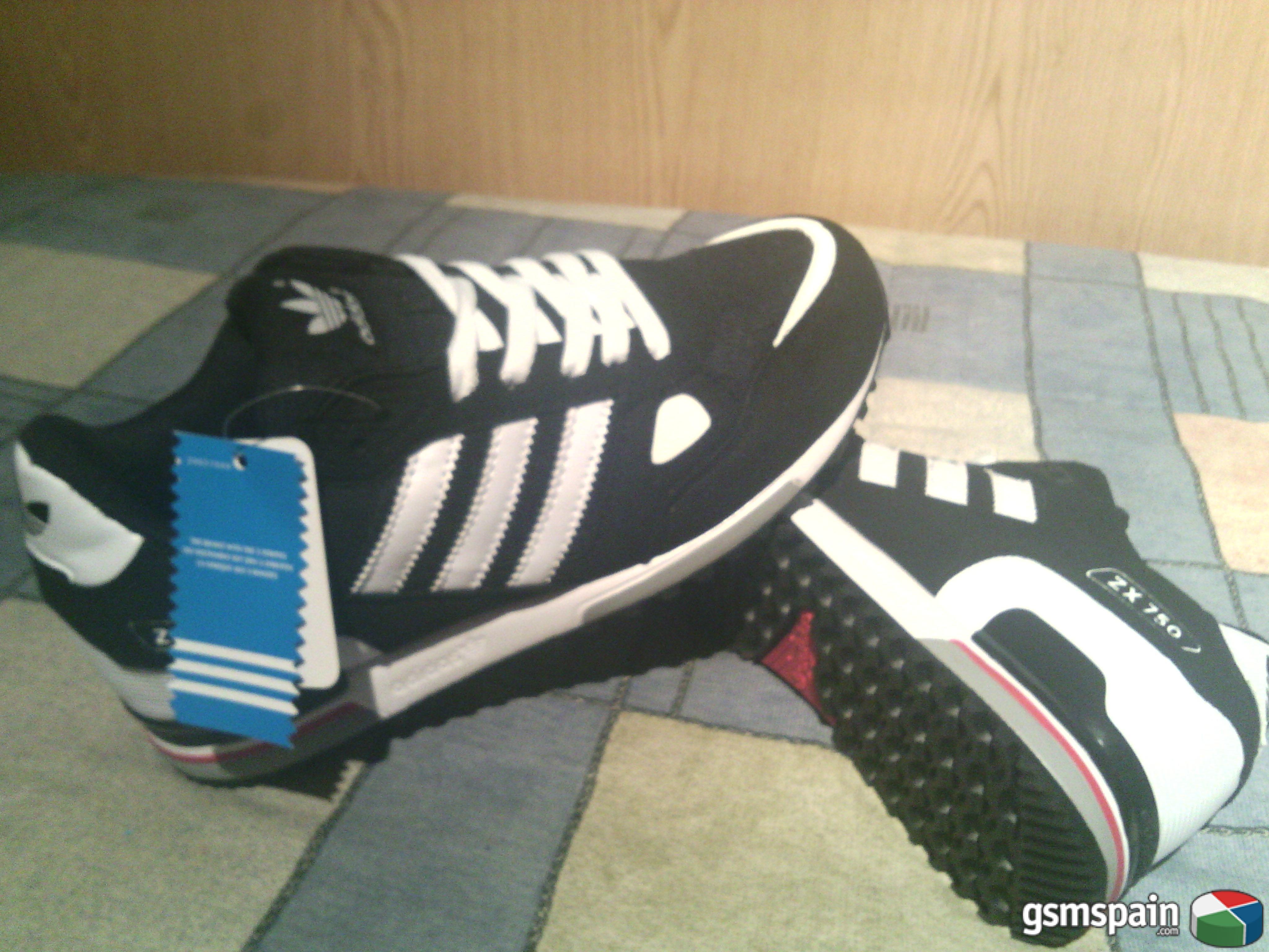 [vendo] Zapatillas Adidas Zx 750 Negras Nuevas. Talla 40-41.