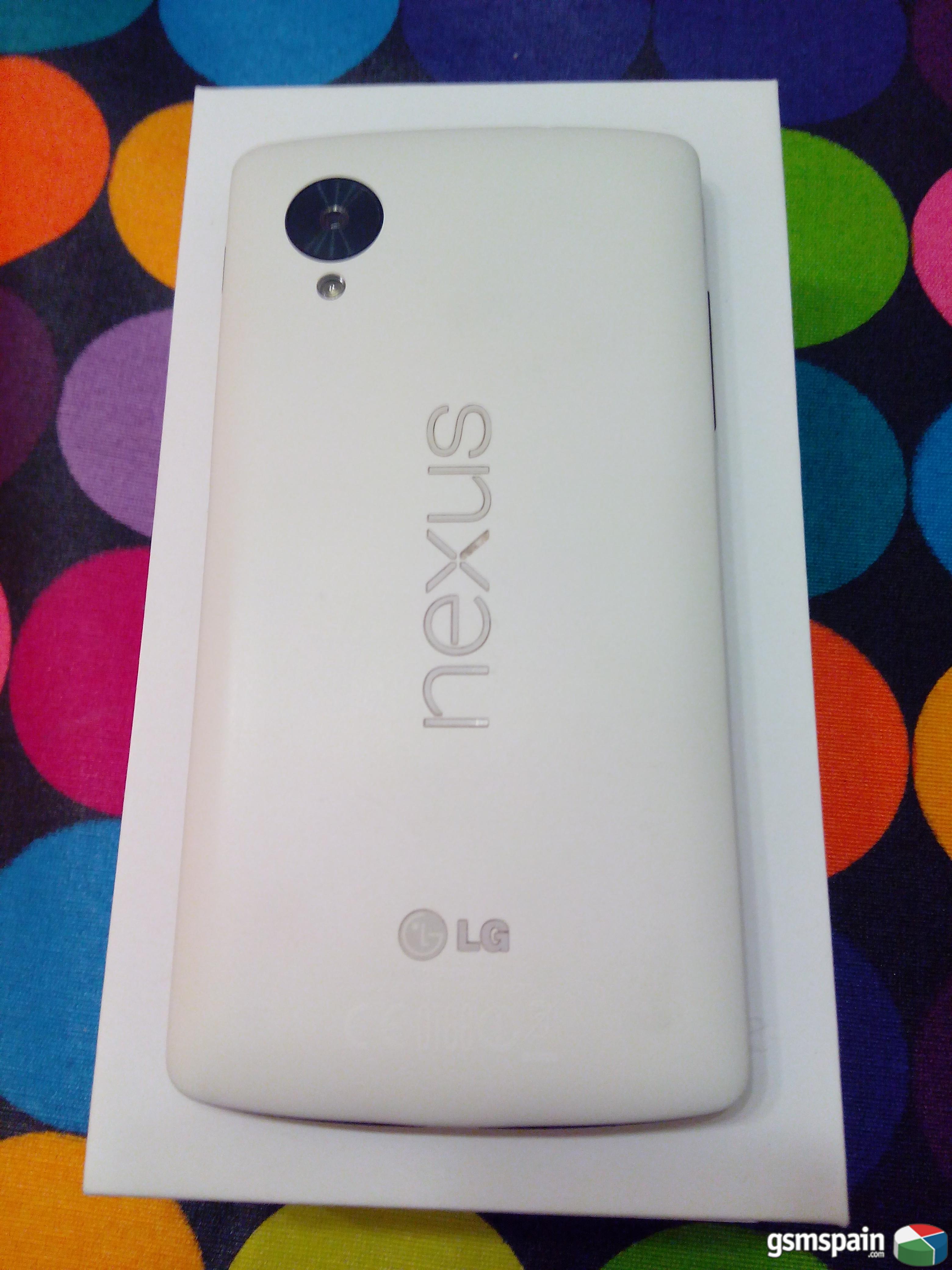 [VENDO] Nexus 5 con pantalla rota y camara que no funciona