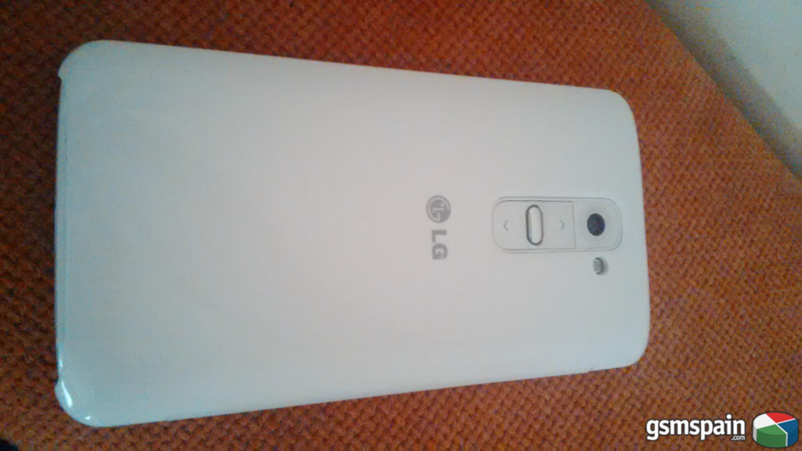 [VENDO] LG G2 16GB blanco y libre