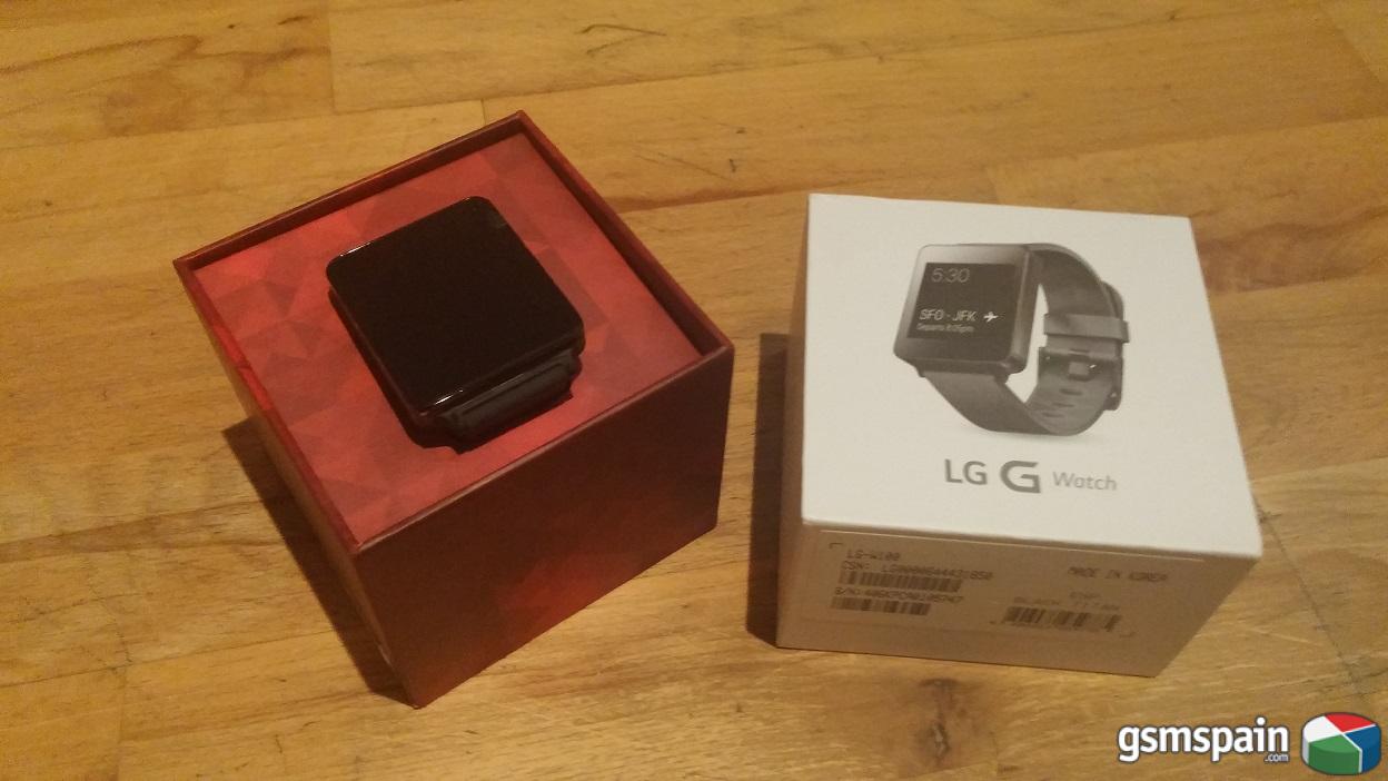 [VENDO] LG G watch, nuevo.