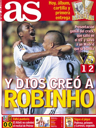 Magico Robinho !!!