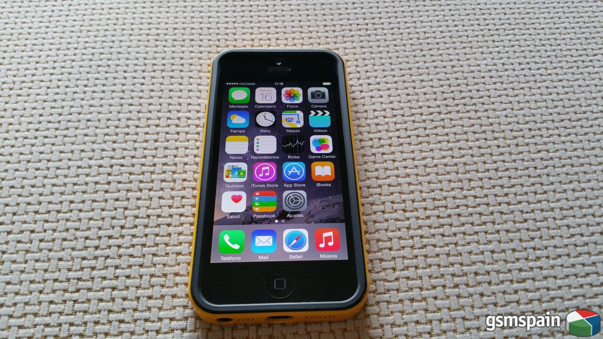 [VENDO] Apple iPhone 5 16GB LIBRE a Buen Precio. Incluye Funda Spigen Neo Hybrid EX