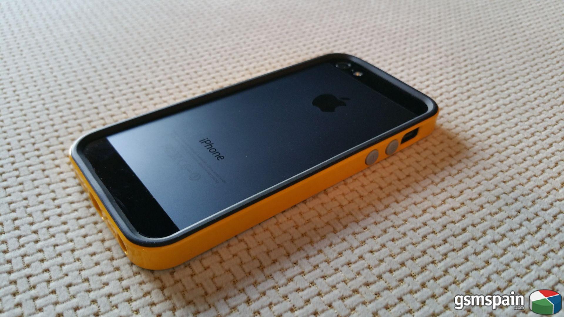 [VENDO] Apple iPhone 5 16GB LIBRE a Buen Precio. Incluye Funda Spigen Neo Hybrid EX