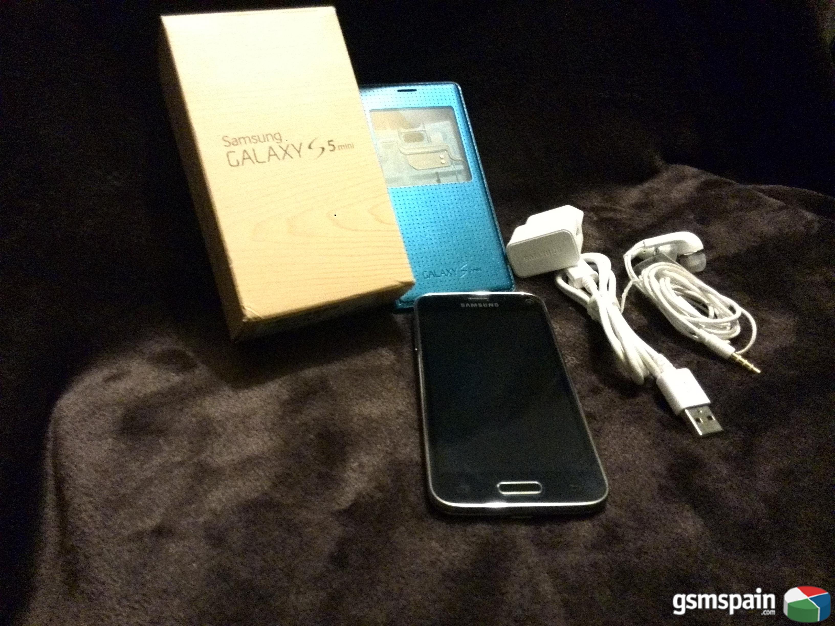 [VENDO] _____ Samsung Galaxy S5 Mini G800F - AZUL - Libre _________