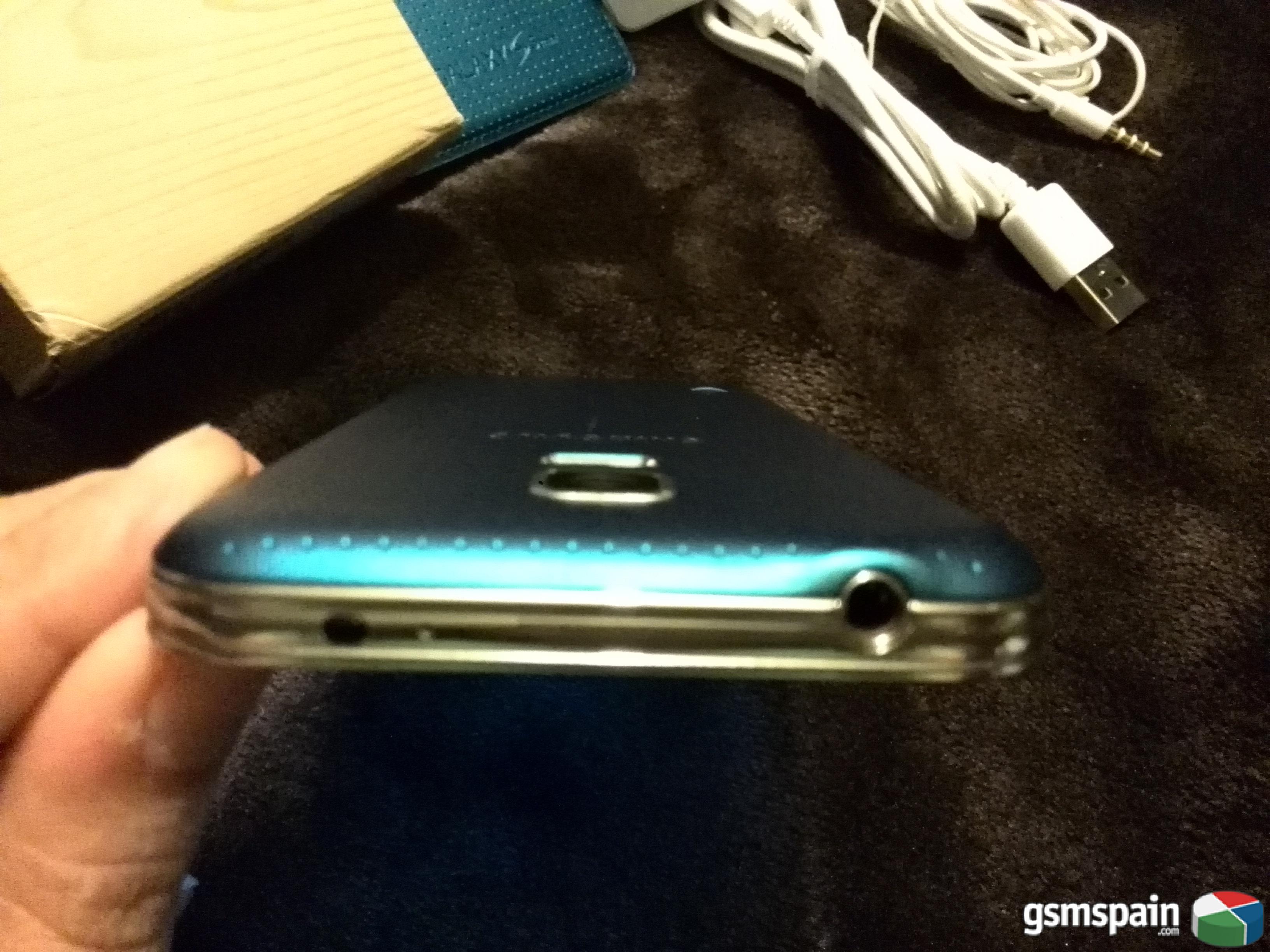 [VENDO] _____ Samsung Galaxy S5 Mini G800F - AZUL - Libre _________