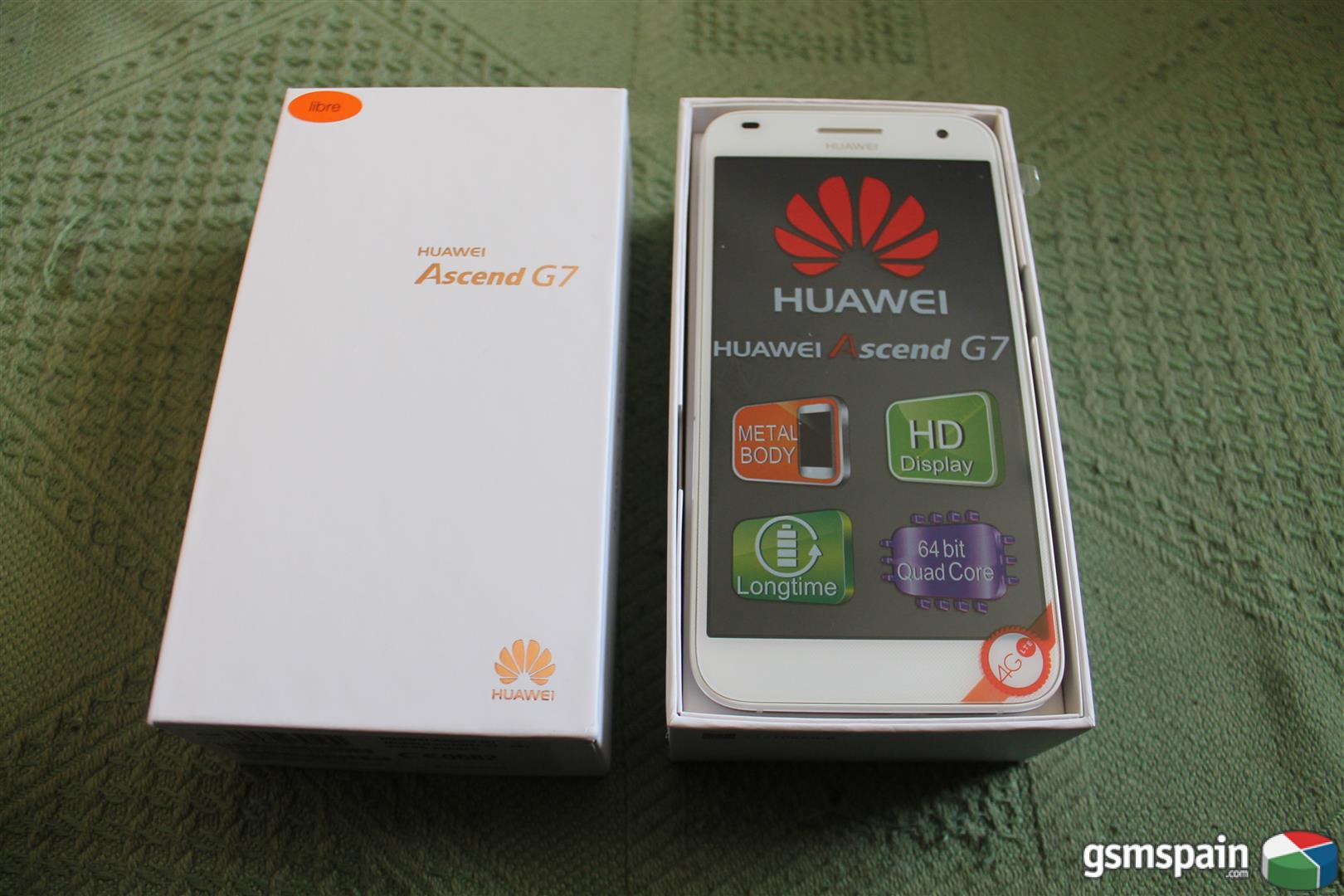 venta de huawei g7