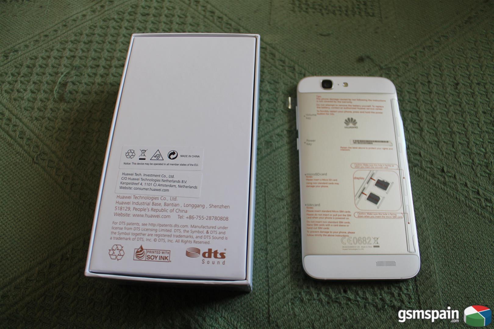 venta de huawei g7