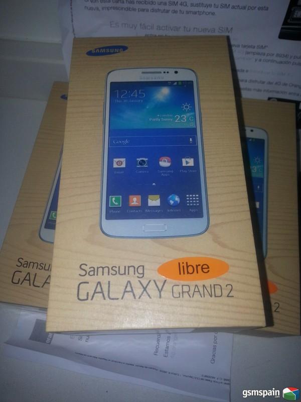 [VENDO] Samsung Galaxy Grand 2 precintado, libre, garanta