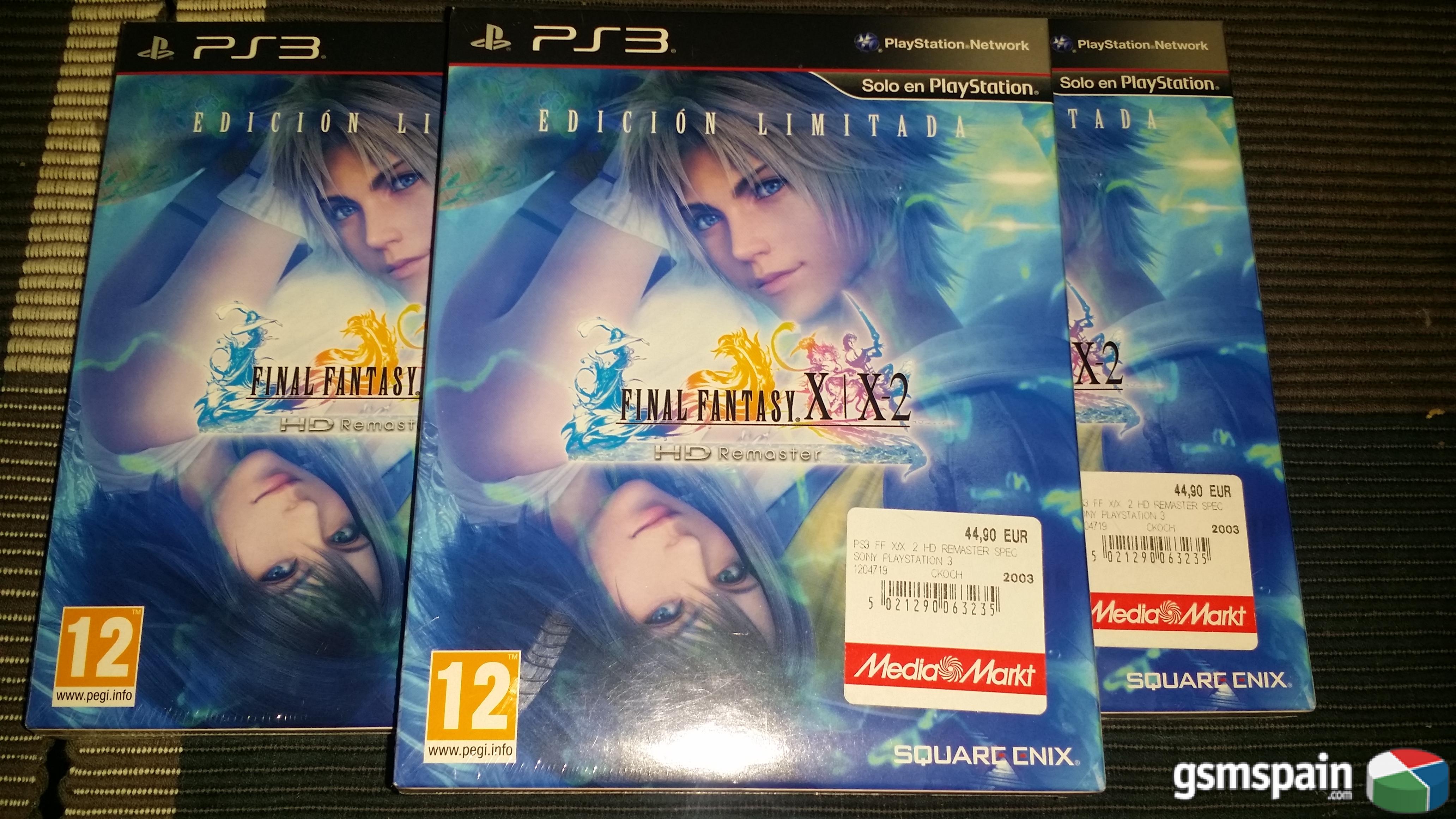 [VENDO] Final Fantasy X - X2 HD Remaster "Edicin Limitada"