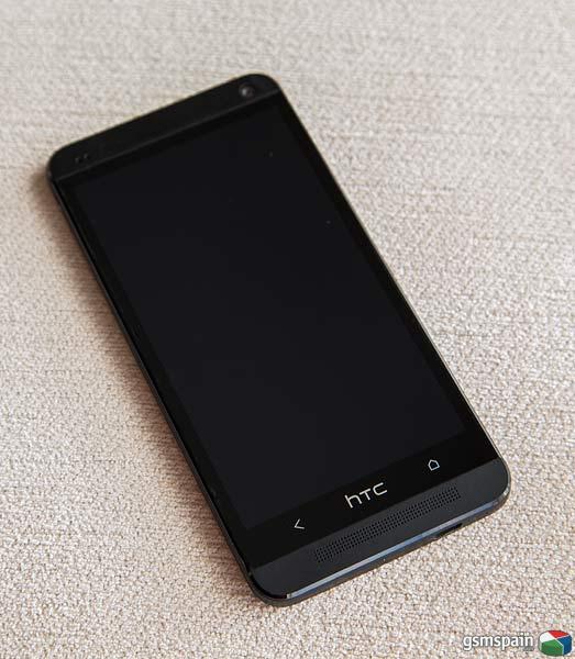 [VENDO] HTC ONE negro, libre de origen
