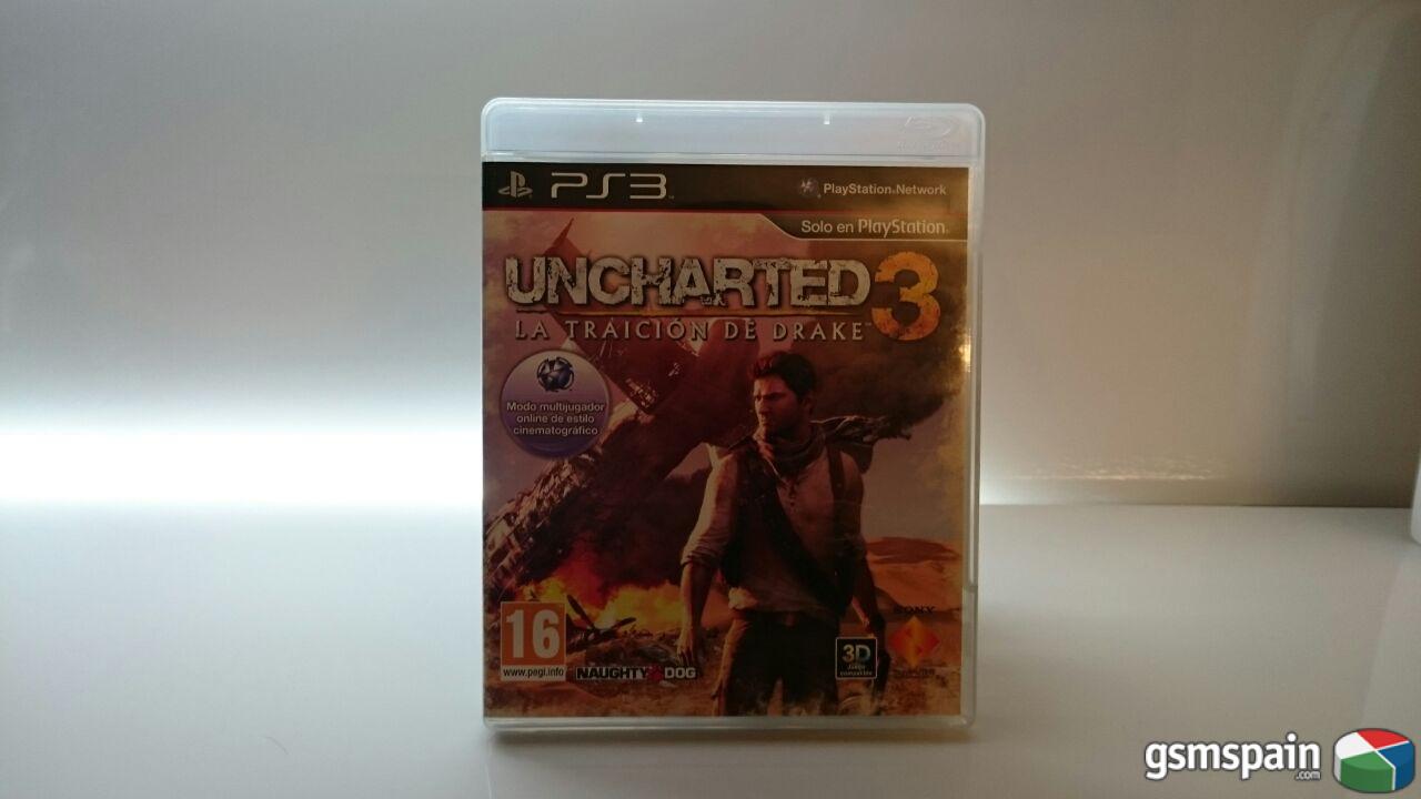 [VENDO] Juegos PS3 - The Last of Us y Uncharted 3