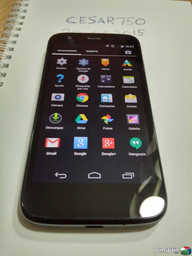 [CAMBIO] Motorola Moto G 2013 8 gb