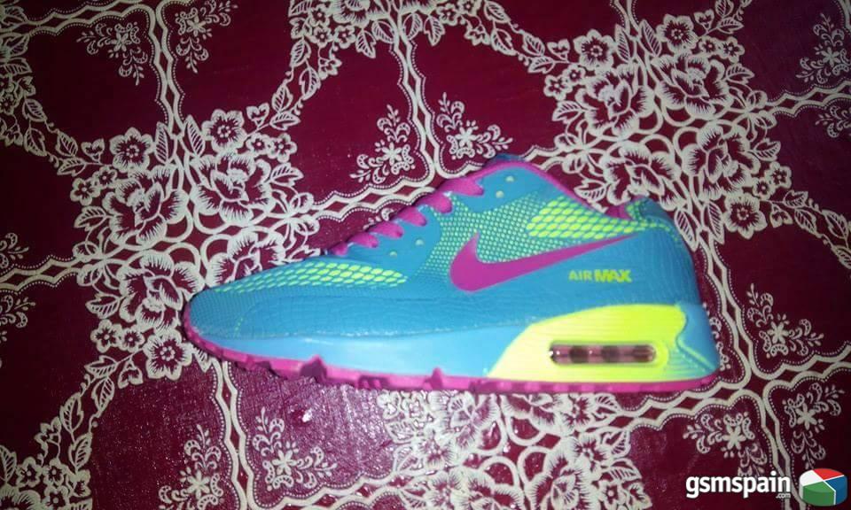 [VENDO] AIRMAX 90 Y THEA PRINT AMERICAN EN STOCK!! 40+7 de envio!!