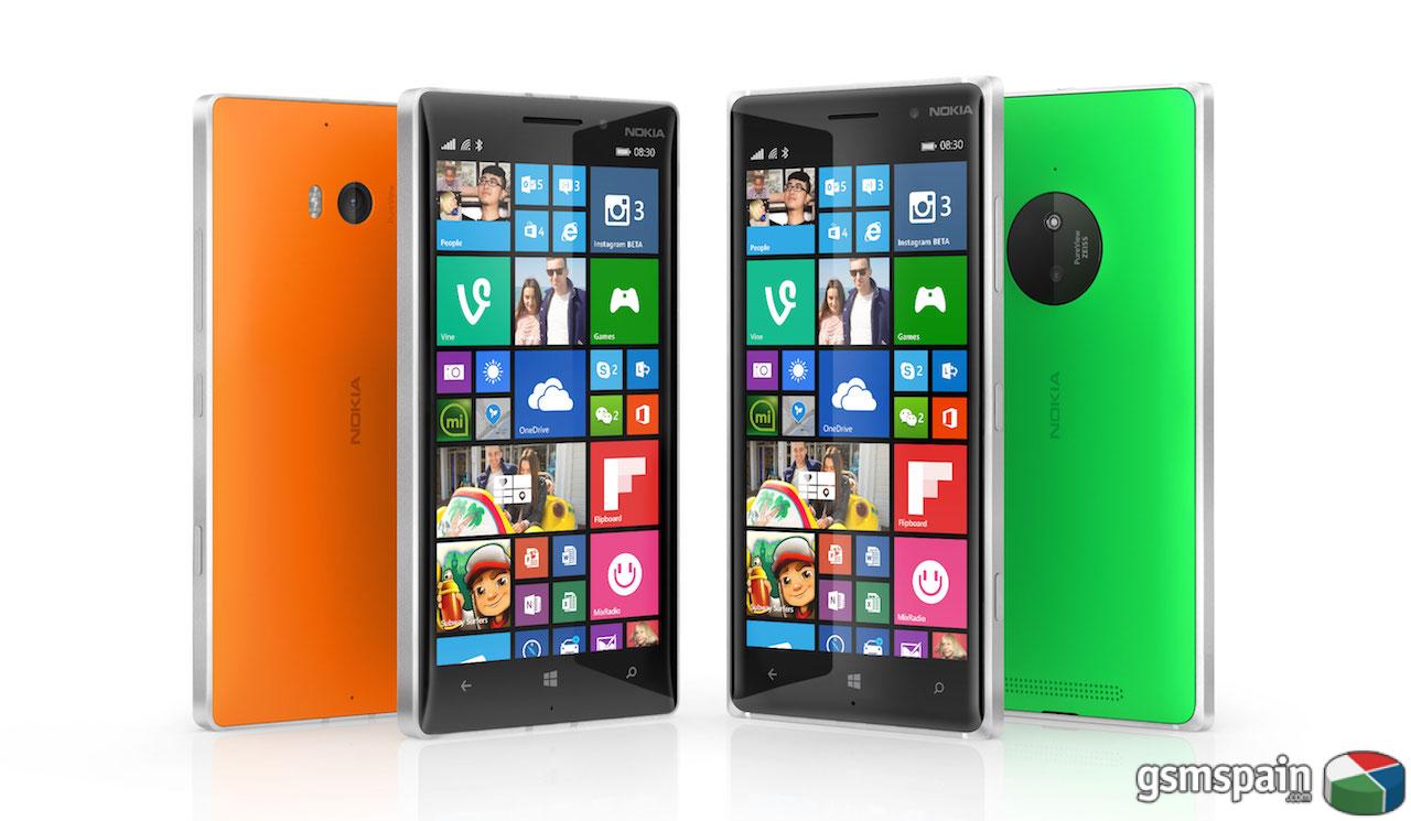 Nokia Lumia 830 Libre - www.movil21.com
