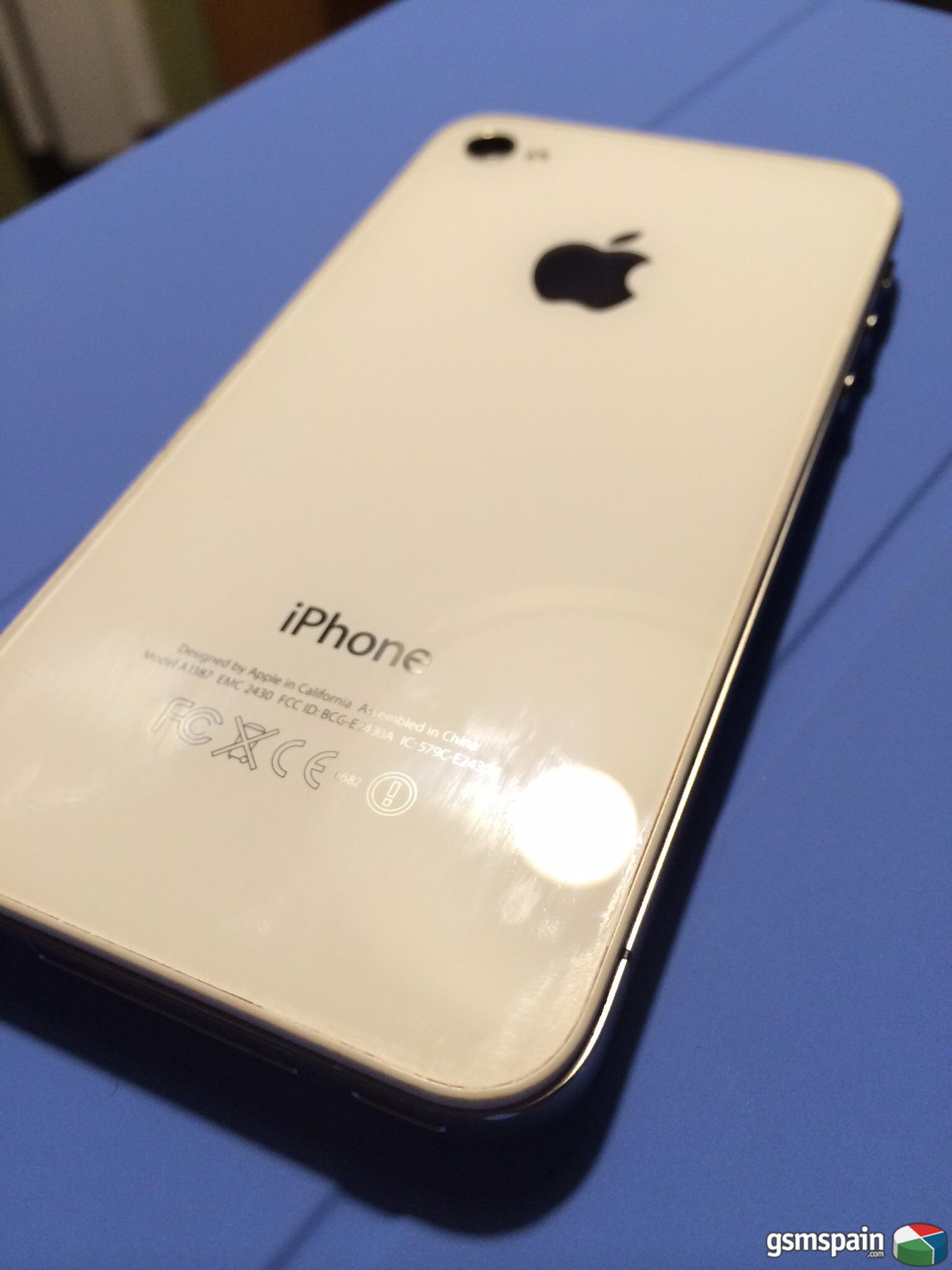 [VENDO] ----( iPhone 4s 16 Gb Blanco Libre con iOS 6  )------