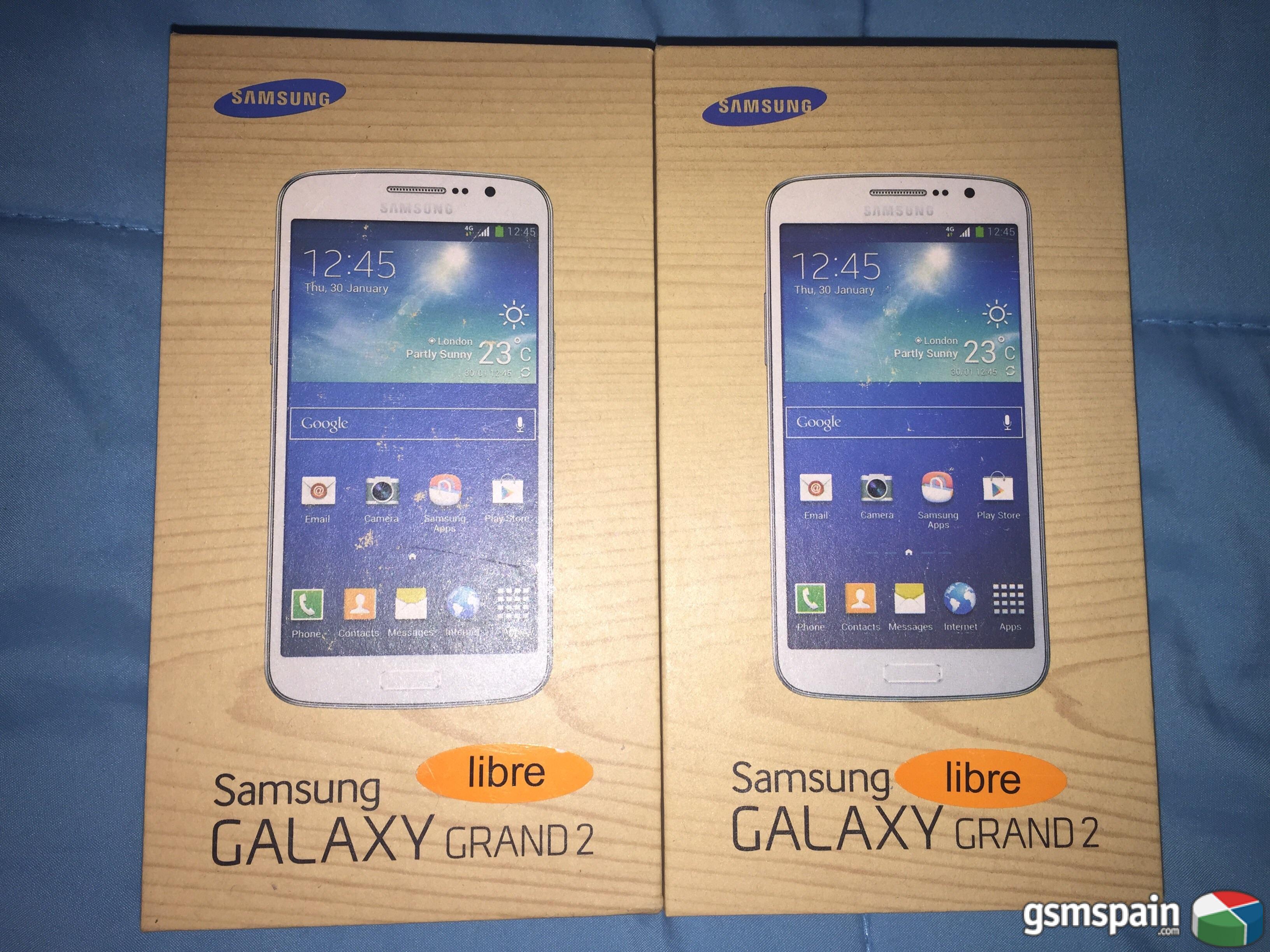 [VENDO] >>>>  Samsung Galaxy Grand 2 PRECINTADO, LIBRE, FACTURA <<<<