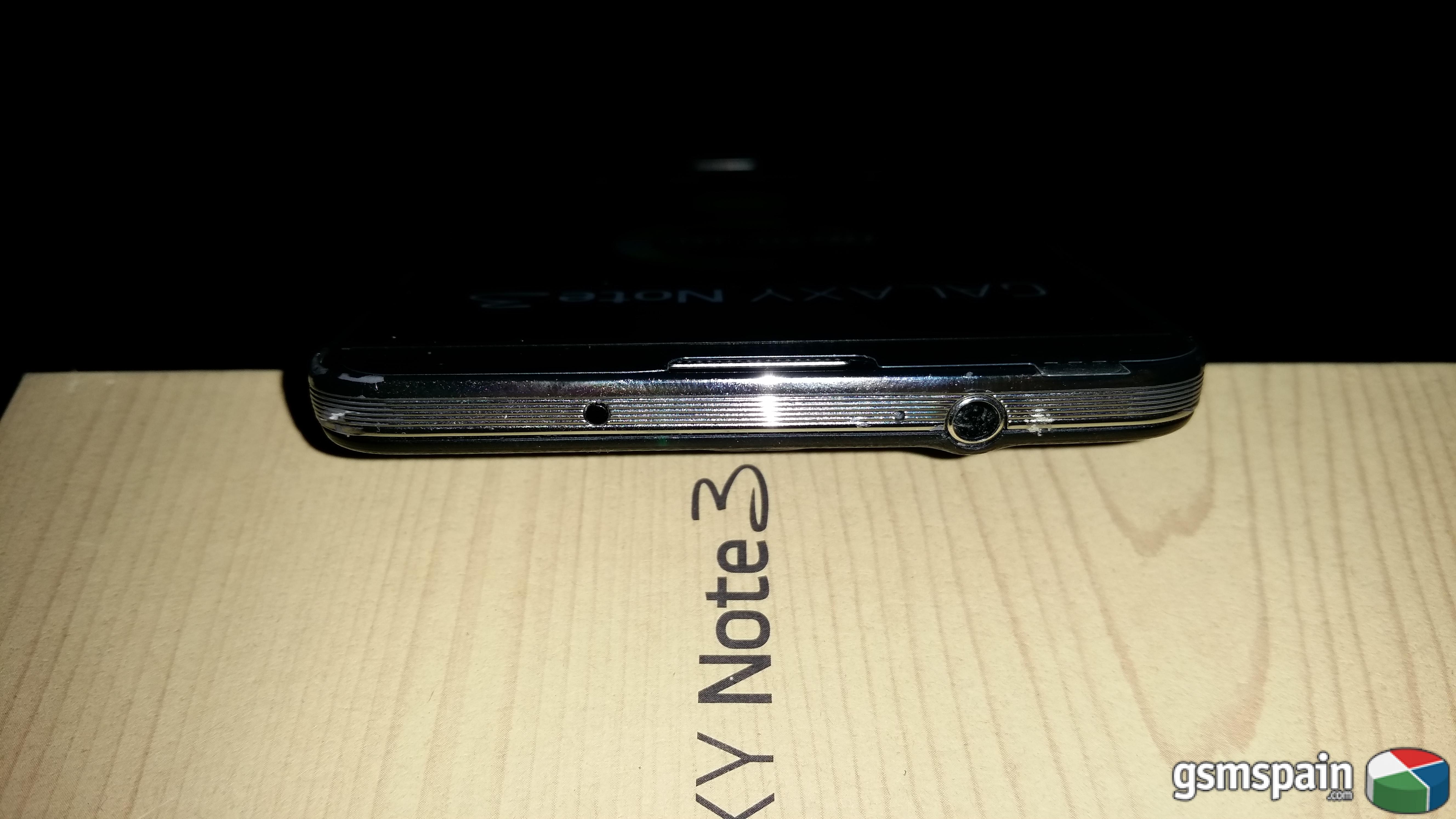 [VENDO] Galaxy Note 3 negro libre de origen.