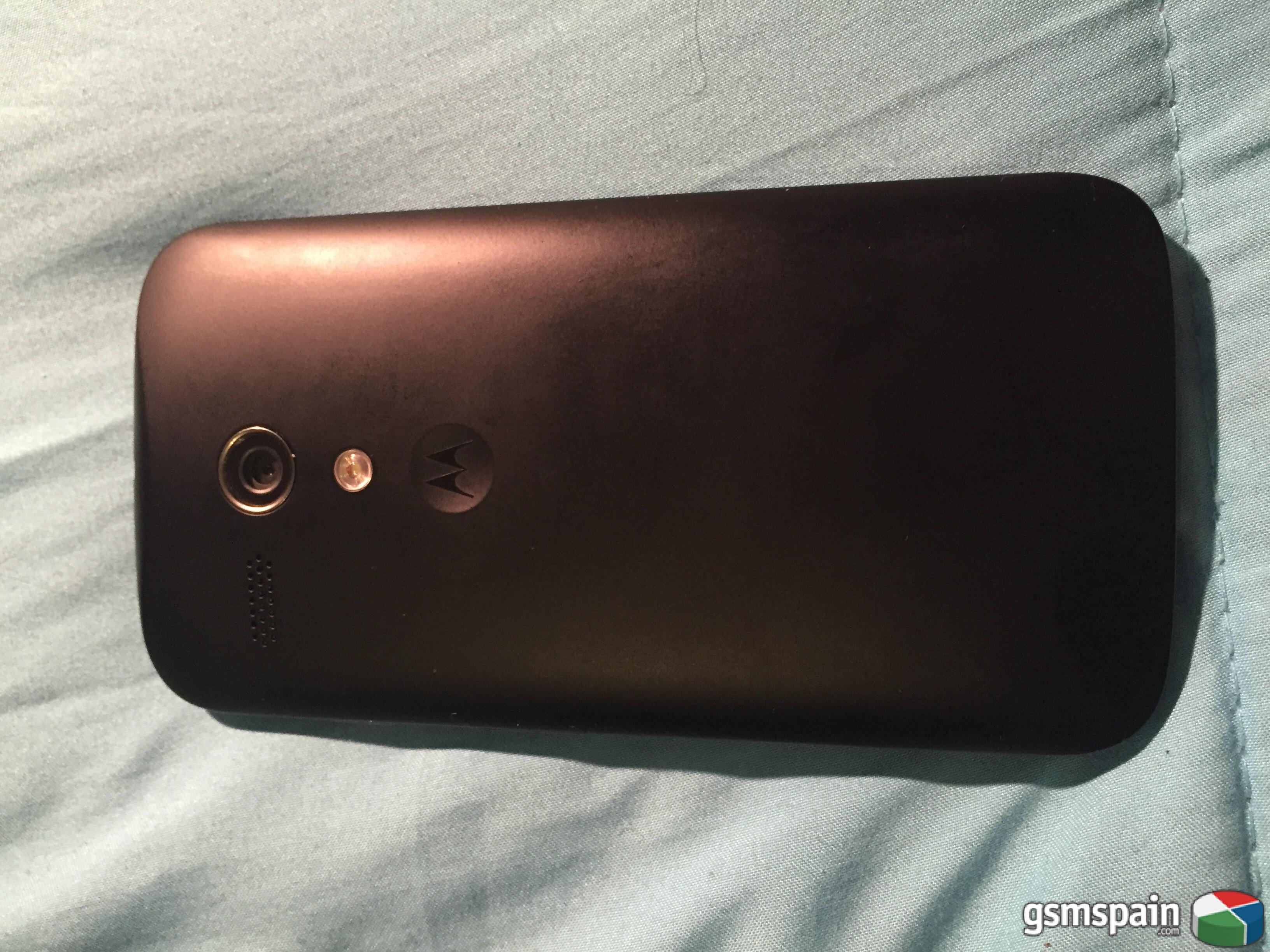 [VENDO] >>>> Motorola Moto G 8gb, en color negro, por 60  <<<<