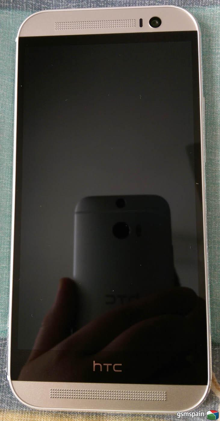 [VENDO] HTC One M8 plata libre