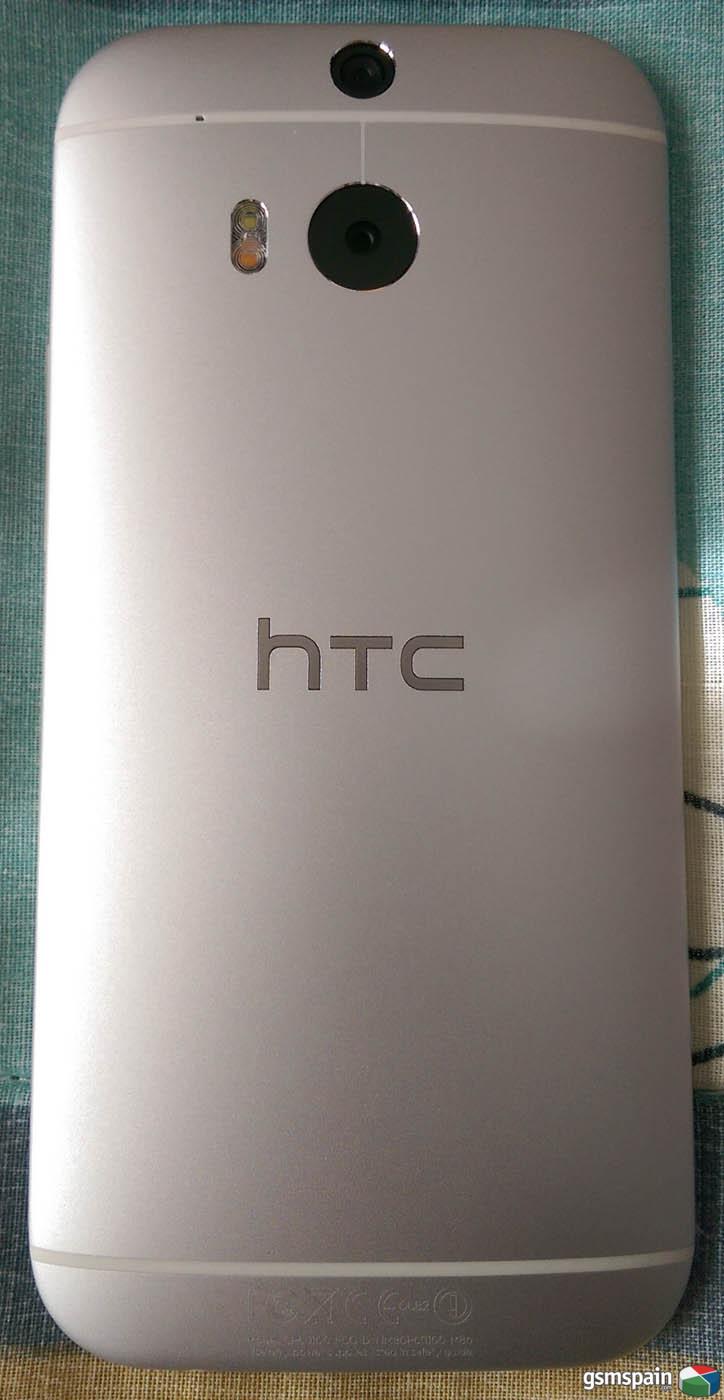[VENDO] HTC One M8 plata libre