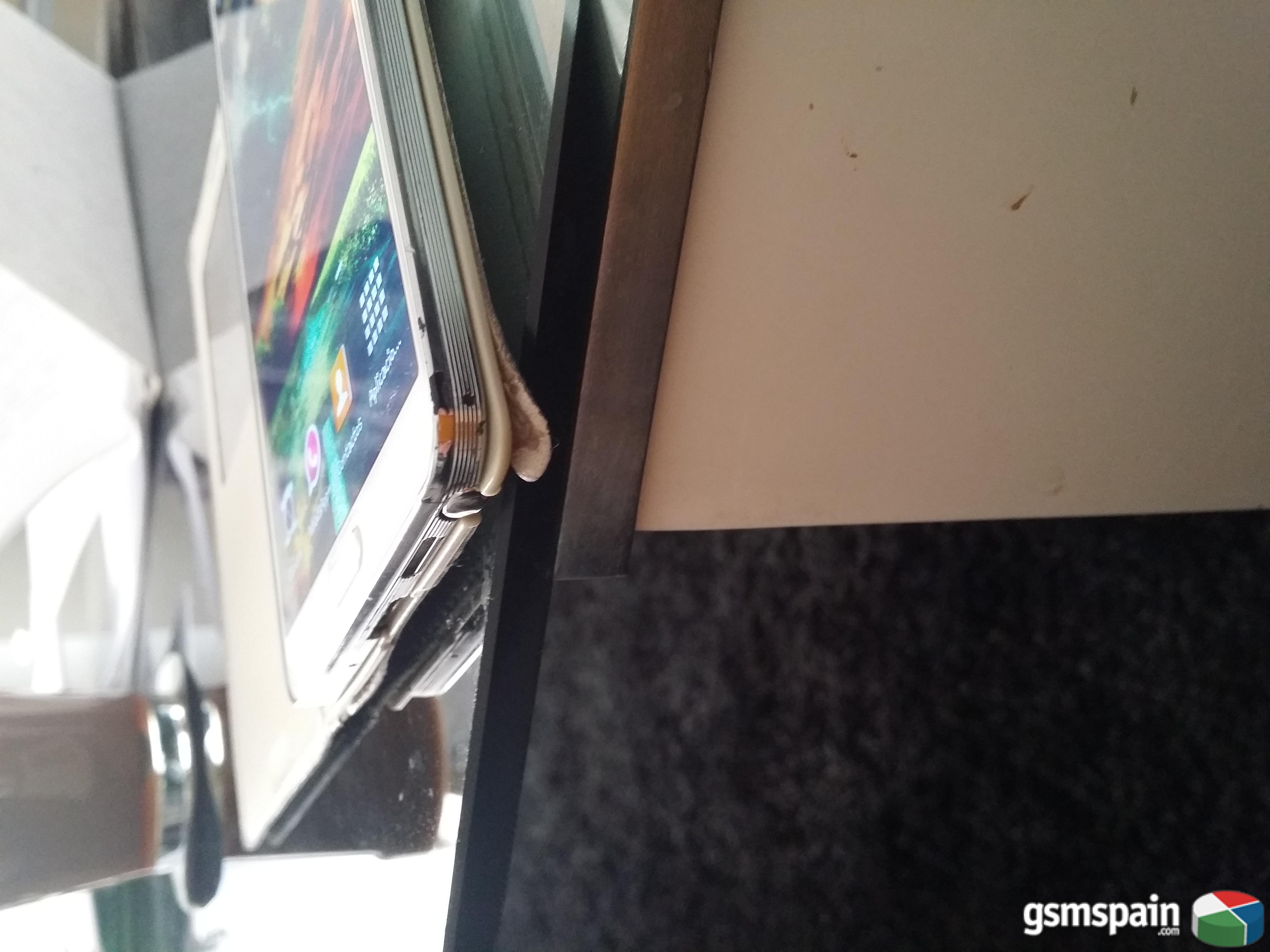 [VENDO] Galaxy Note 3 Blanco como Nuevo solo un golpe en marco con Garanta (VALENCIA)