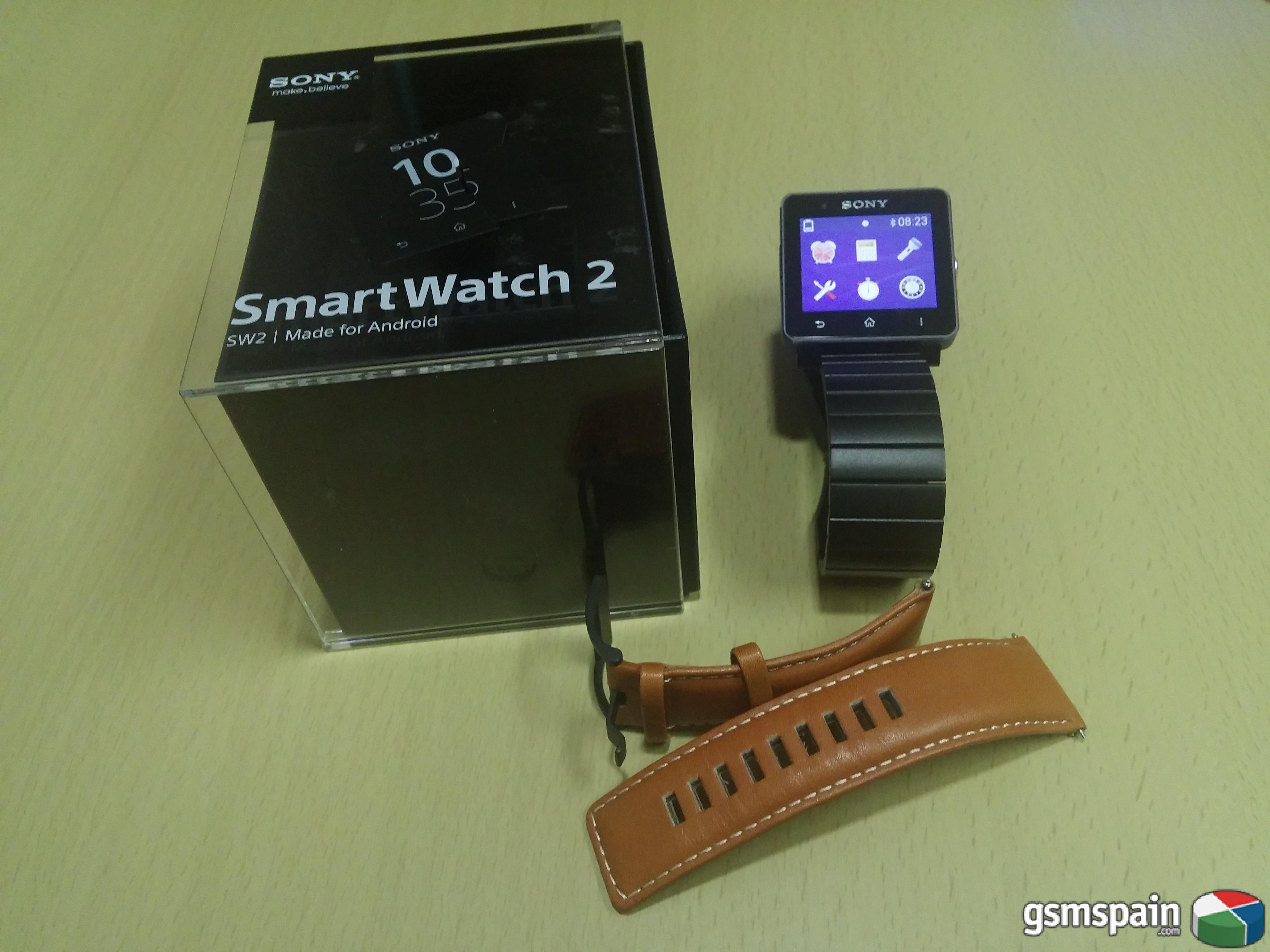 [VENDO] Sony Smartwatch 2 y pebble steel + correas