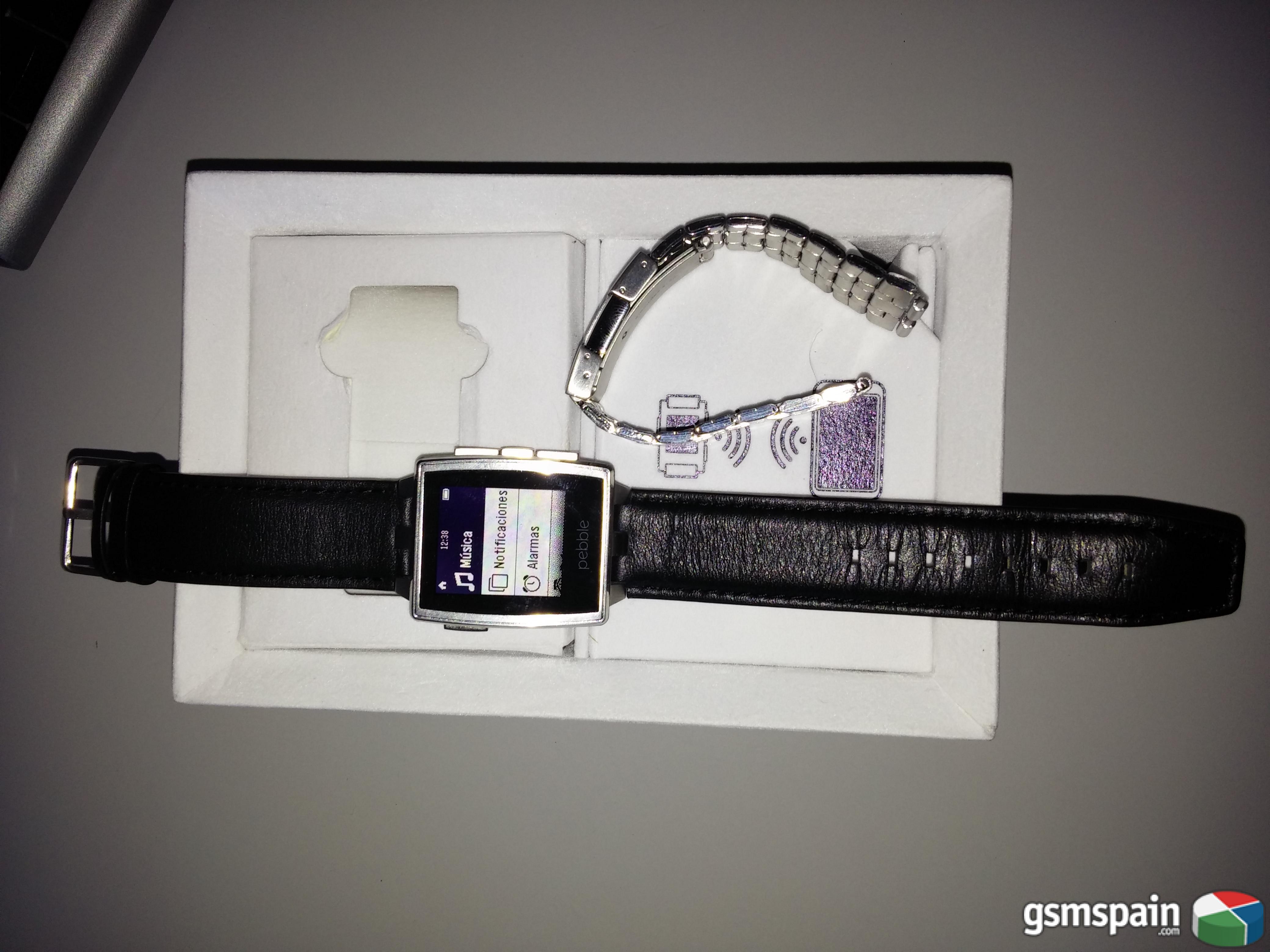 [VENDO] Sony Smartwatch 2 y pebble steel + correas