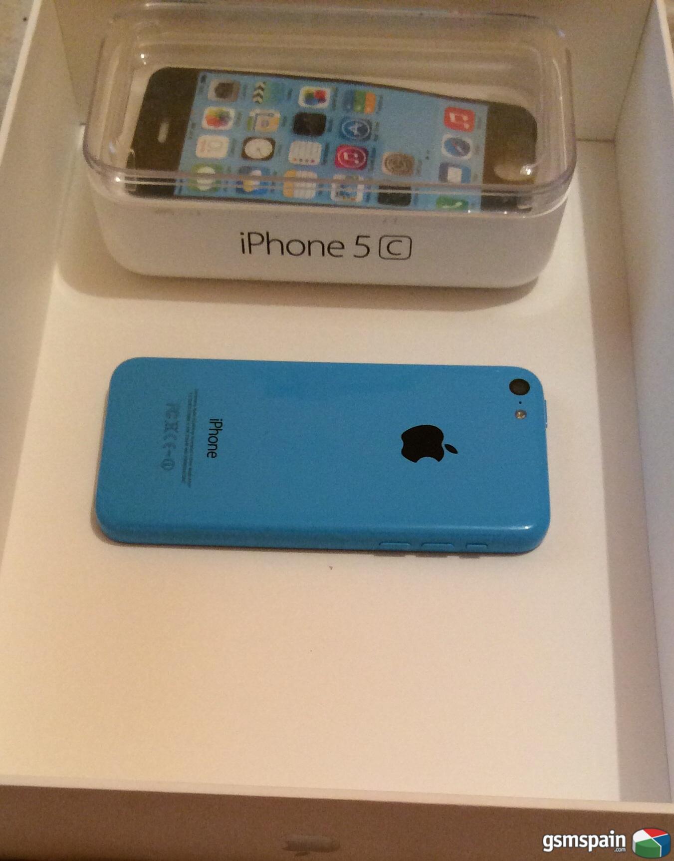 [VENDO] Iphone 5C libre 16gb azul