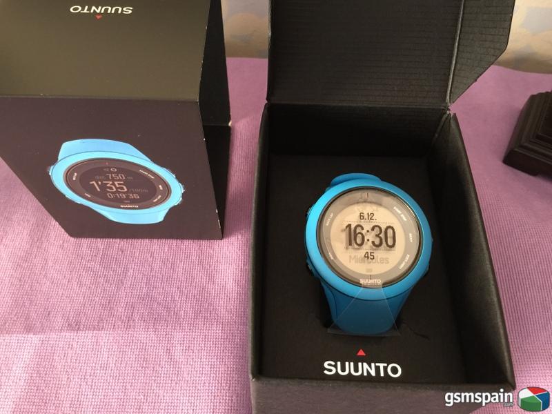 [VENDO] SUUNTO AMBIT3 S BLUE - NUEVO y GARANTIA