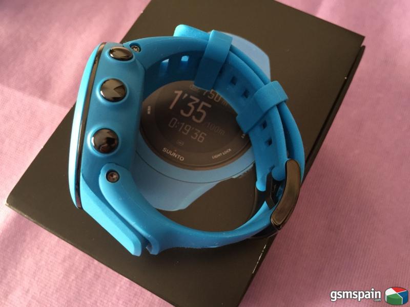 [VENDO] SUUNTO AMBIT3 S BLUE - NUEVO y GARANTIA