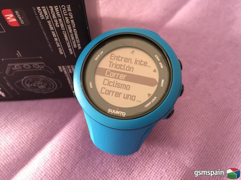 [VENDO] SUUNTO AMBIT3 S BLUE - NUEVO y GARANTIA